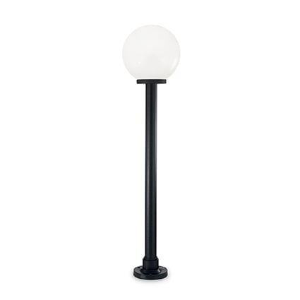 Vonkajšie svietidlo Ideal LUX CLASSIC GLOBE PT1 BIG OPALE 187525