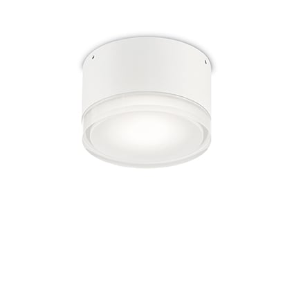 Vonkajšie svietidlo Ideal LUX URANO PL1 SMALL BIANCO 168036