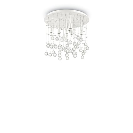 Stropné svietidlo Ideal LUX MOONLIGHT PL5 BIANCO 164946