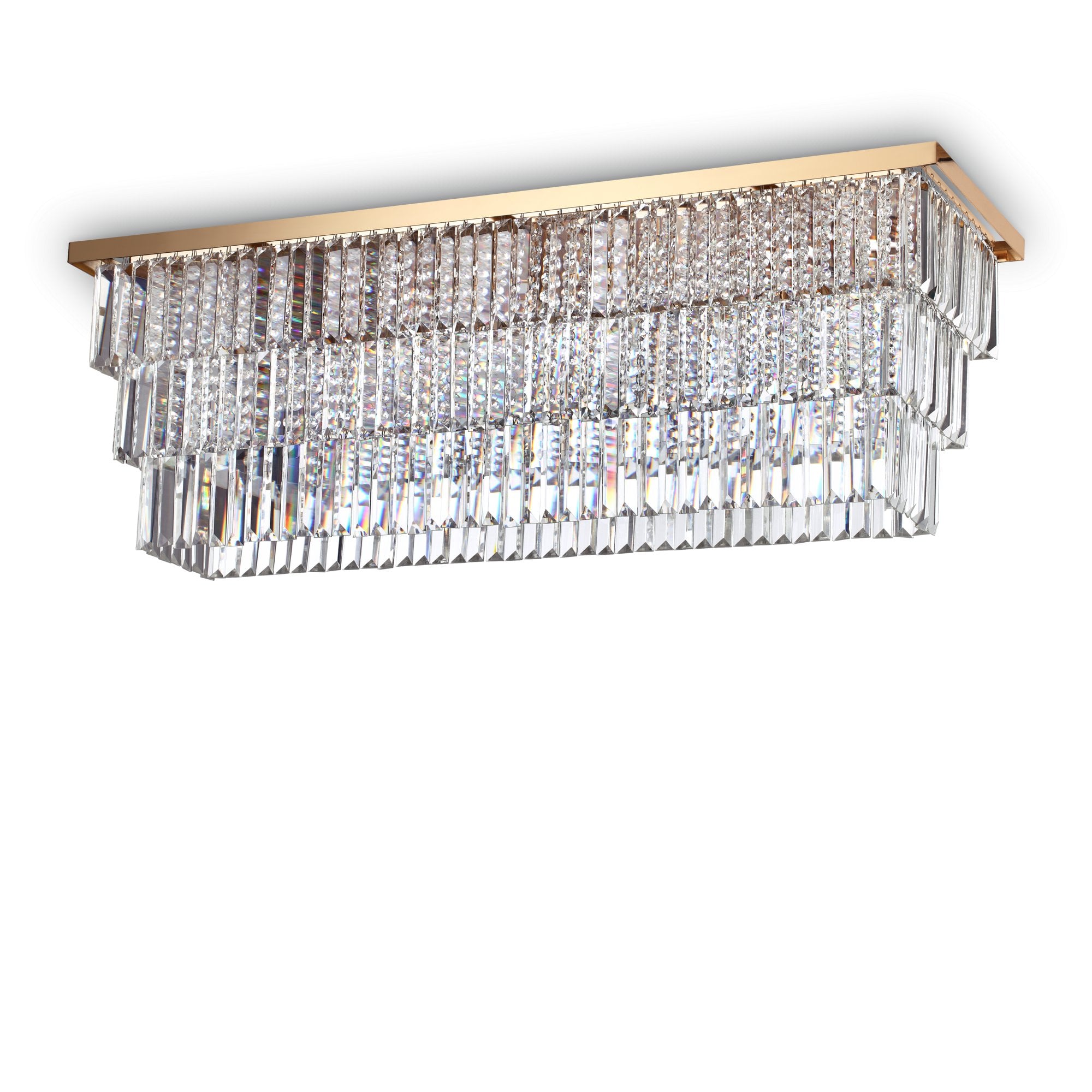 Stropné svietidlo IDEAL LUX MARTINEZ PL8 ORO 213569