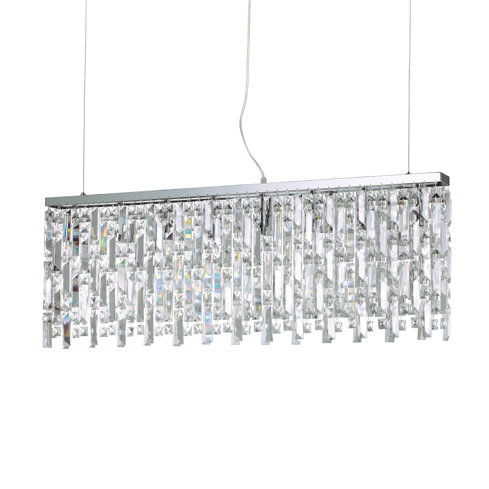 Závesné svietidlo IDEAL LUX ELISIR SP8 CROMO 200002