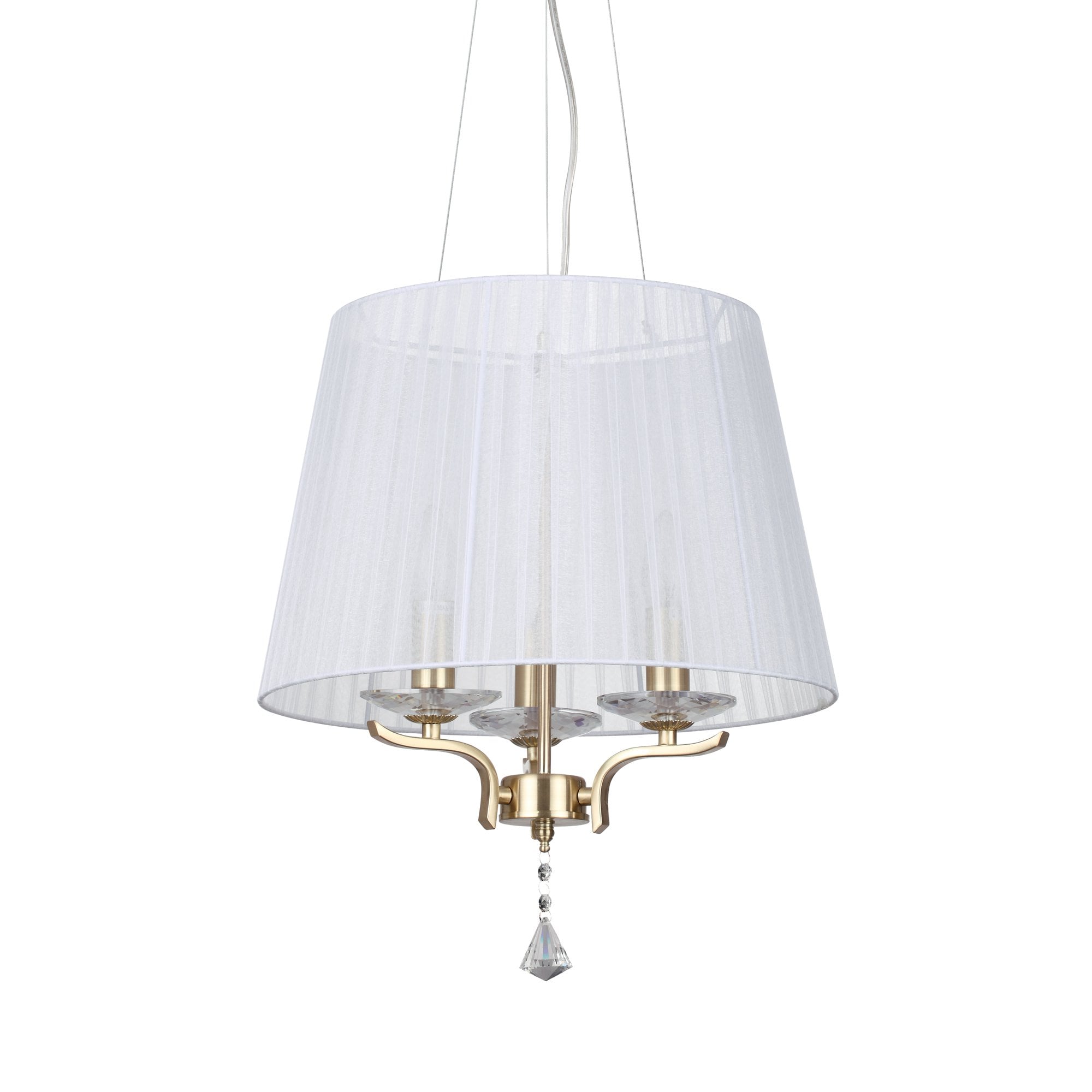 Závesné svietidlo IDEAL LUX PEGASO SP3 OTTONE  197715