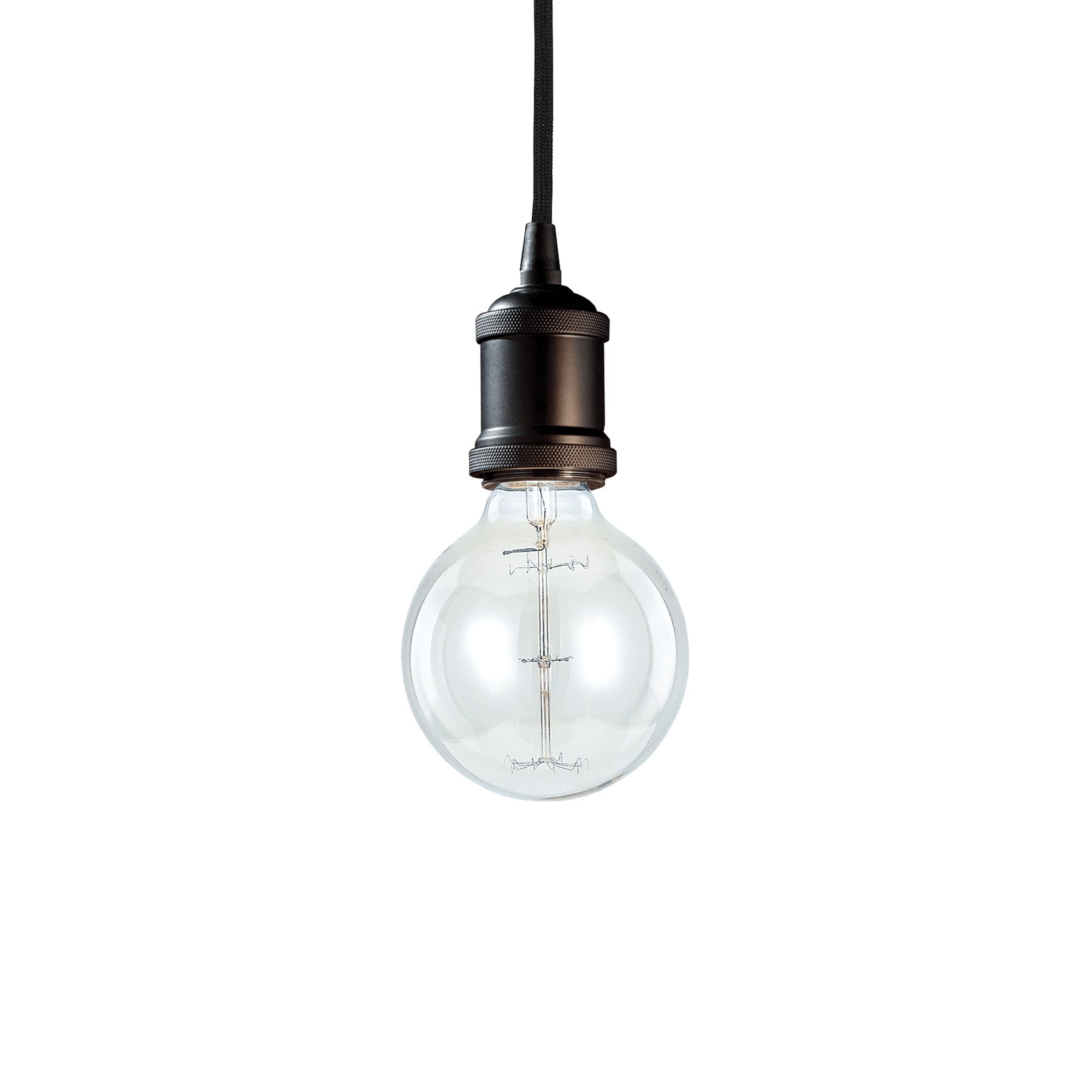 Závesné svietidlo IDEAL LUX FRIDA SP1 NERO 139425