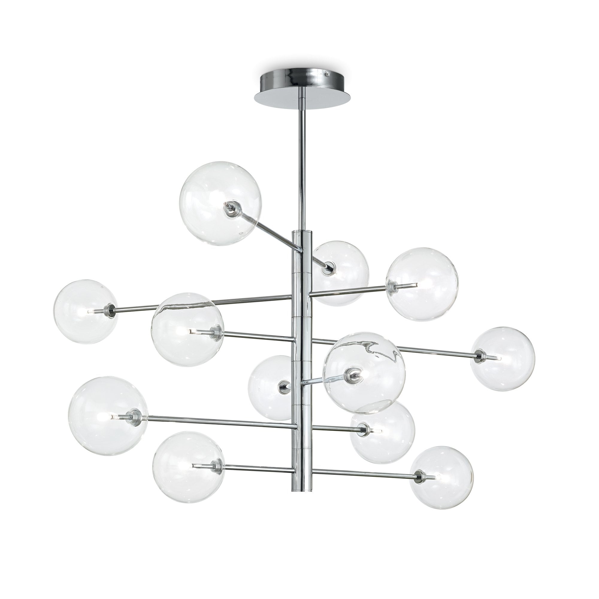 Interiérové svietidlo IDEAL LUX EQUINOXE CROMO 200118