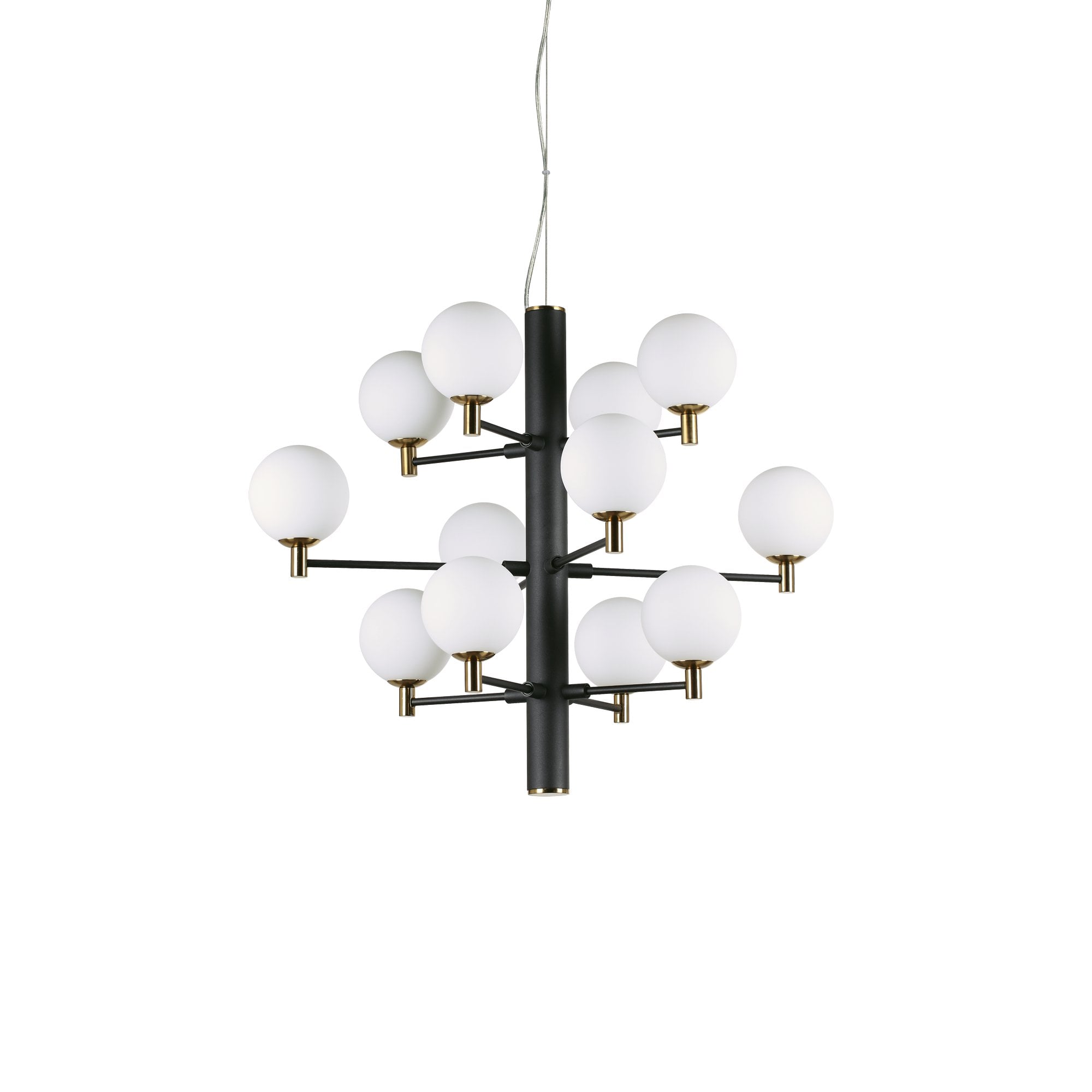 Interiérové svietidlo IDEAL LUX COPERNICO SP12 NERO 197319