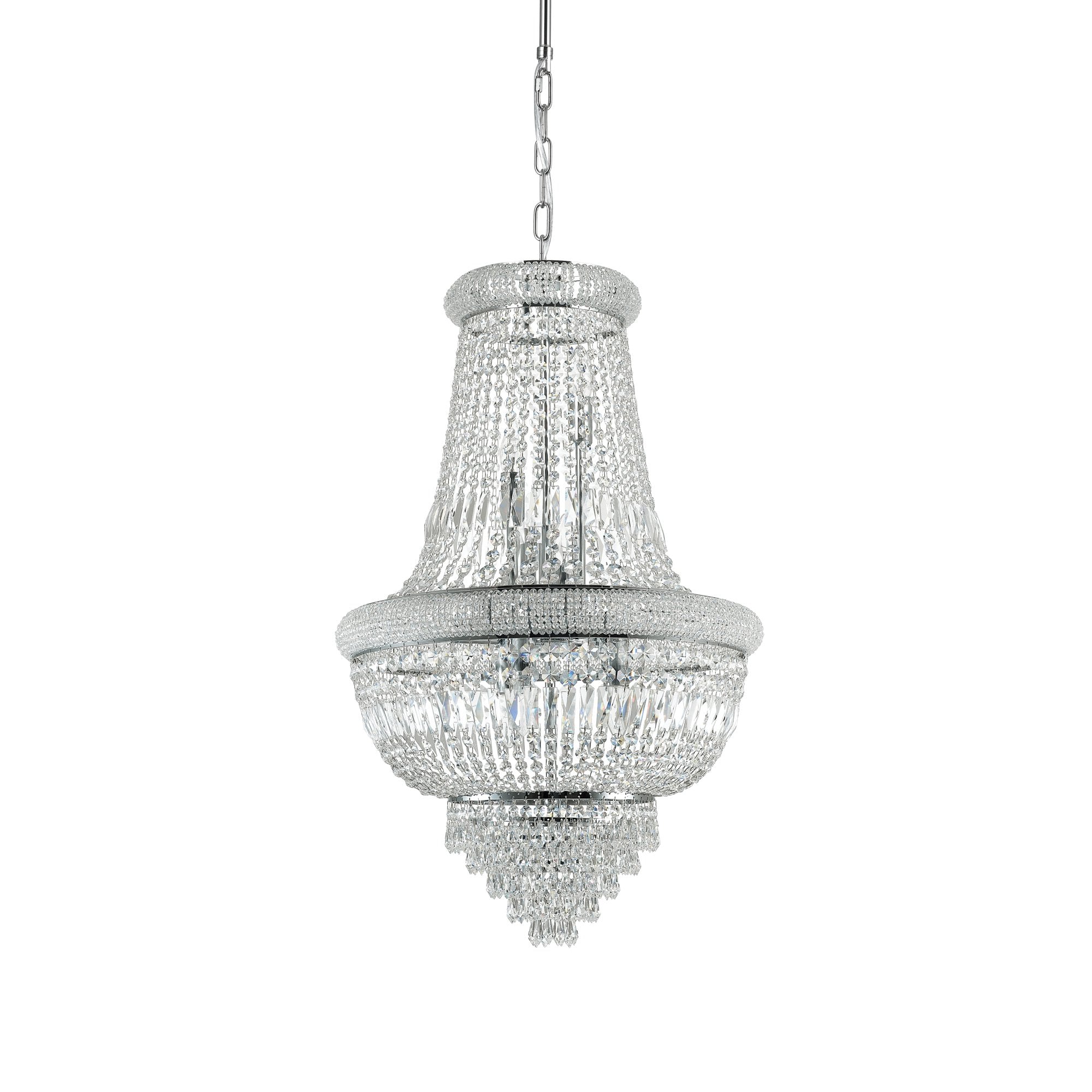 Závesné svietidlo IDEAL LUX DUBAI SP10 CROMO 215969