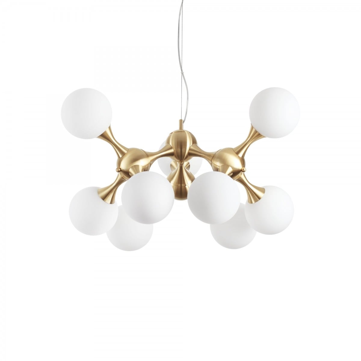 Interiérové svietidlo IDEAL LUX NODI SP9 OTTONE  241036