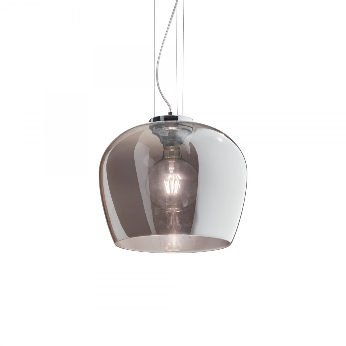 Interiérové svietidlo IDEAL LUX BLOSSOM SP1 FUME 241517