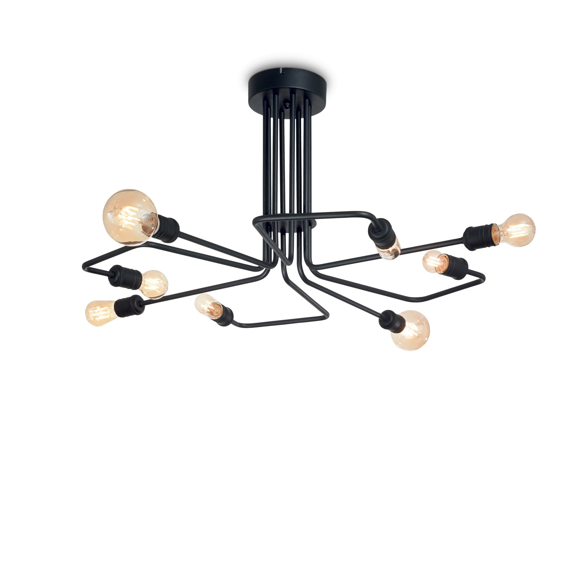 Interiérové svietidlo IDEAL LUX TRIUMPH BLACK 242378
