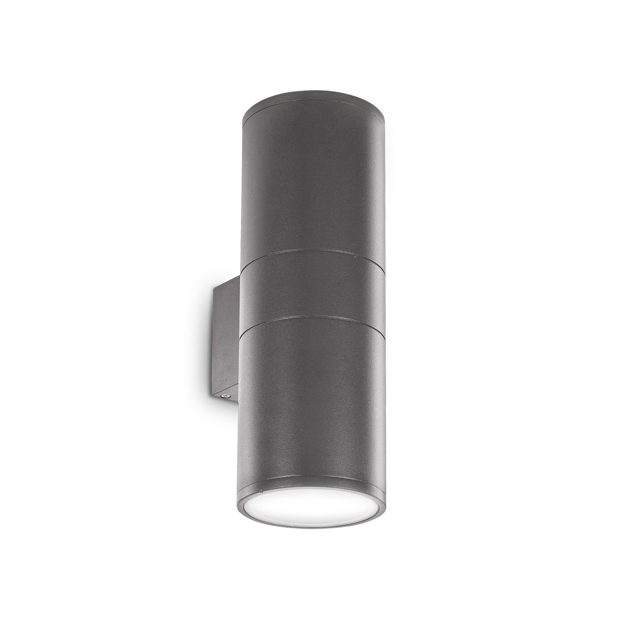 Vonkajšie nástenné svietidlo IDEAL LUX GUN AP2 big 236858