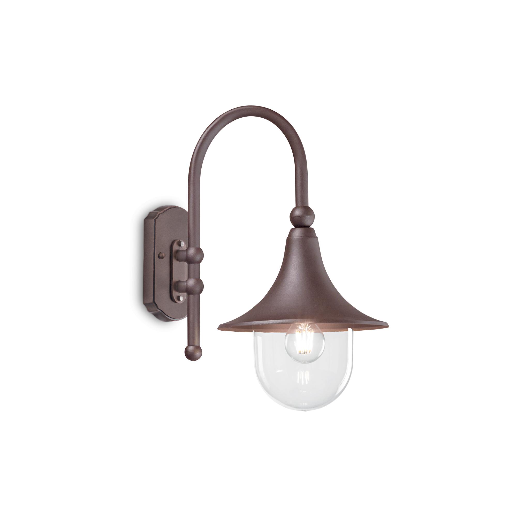 Vonkajšie nástenné svietidlo IDEAL LUX CIMA AP1  246826
