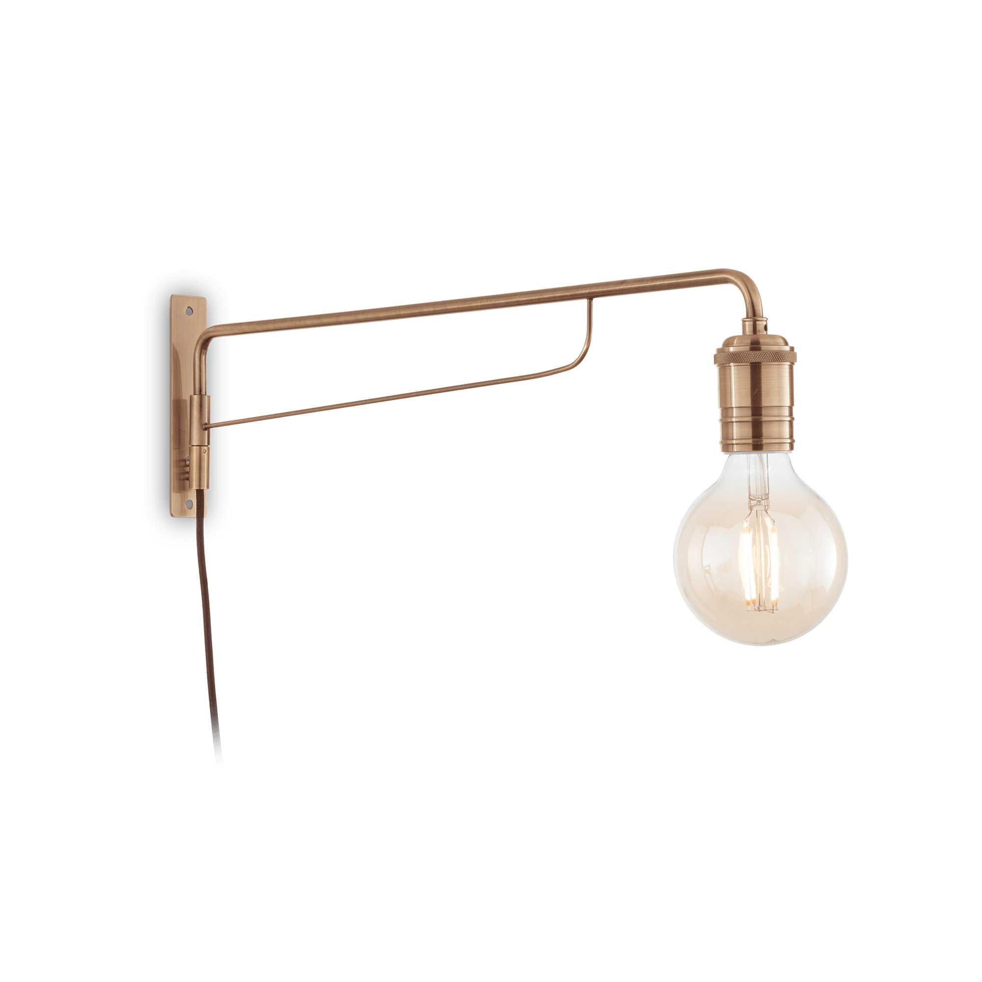 Interiérové svietidlo Ideal LUX TRIUMPH BRASS 160214
