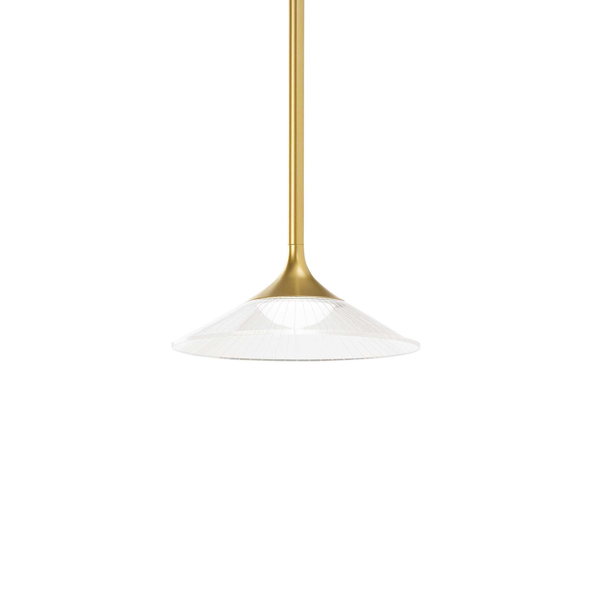 Interiérové svietidlo IDEAL LUX TRISTAN GOLD  256443