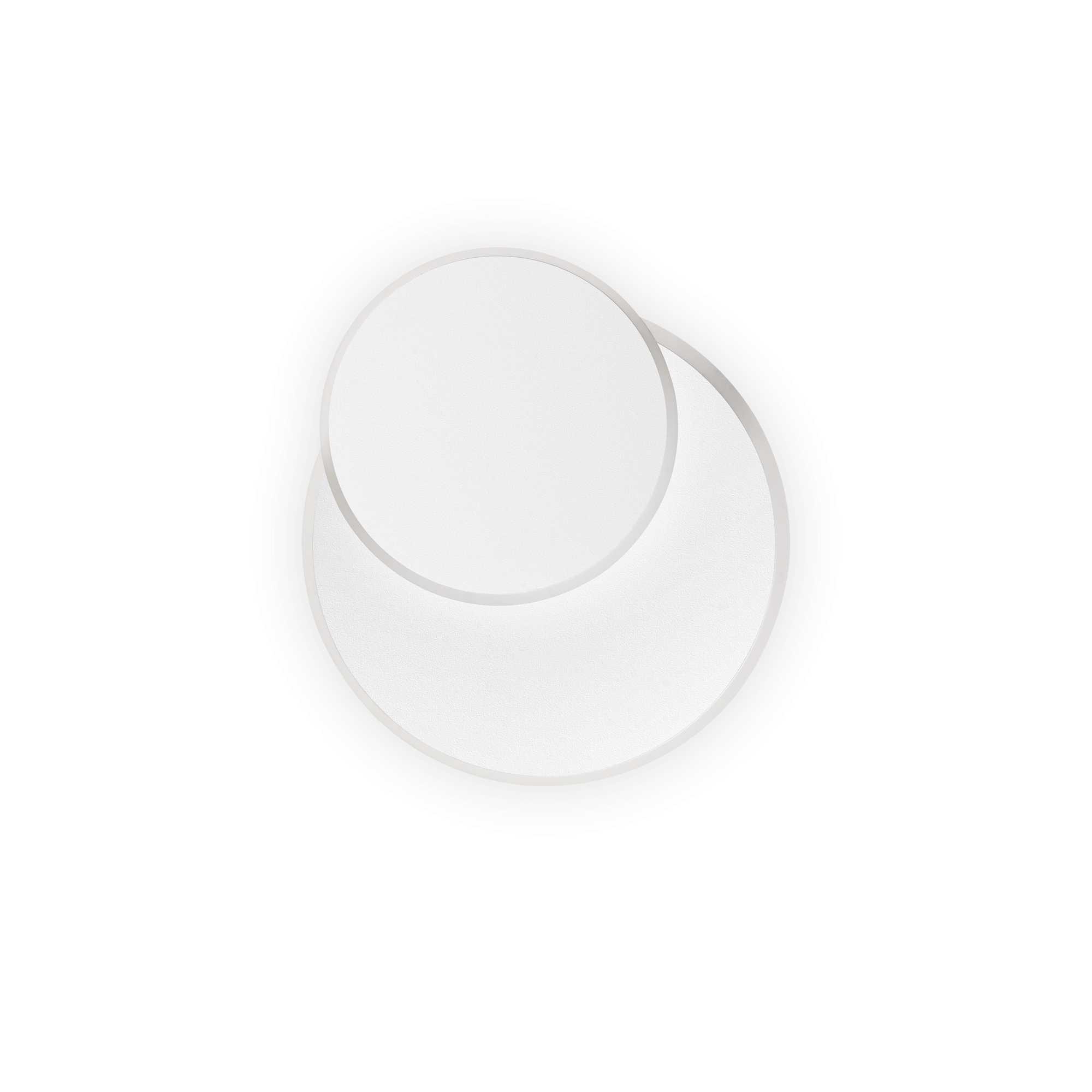 Interiérové svietidlo IDEAL LUX POUCHE LED kruh 259345