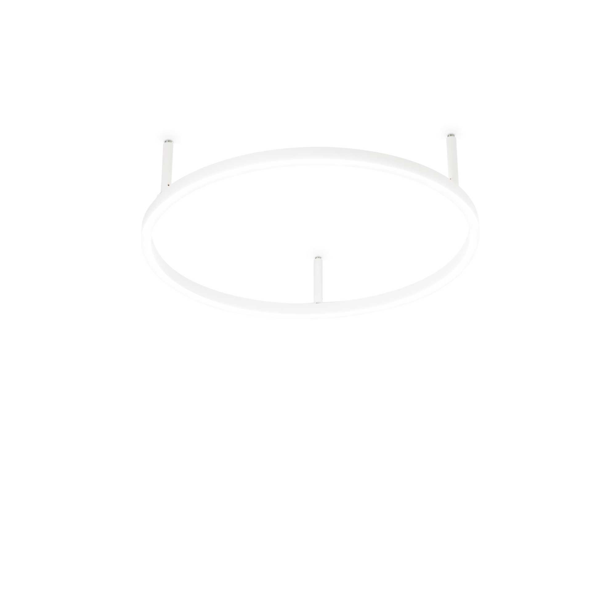 Interiérové svietidlo IDEAL LUX ORACLE SLIM PL D050 ROUND WH 3000K 265971