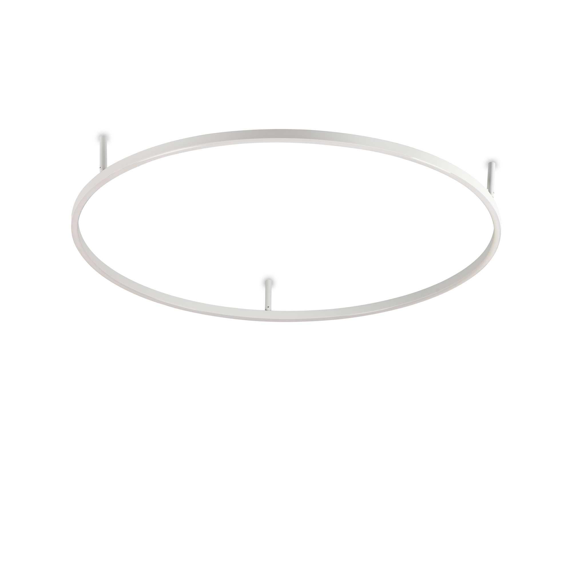 Interiérové svietidlo IDEAL LUX ORACLE LED kruh biela 3000K 266015