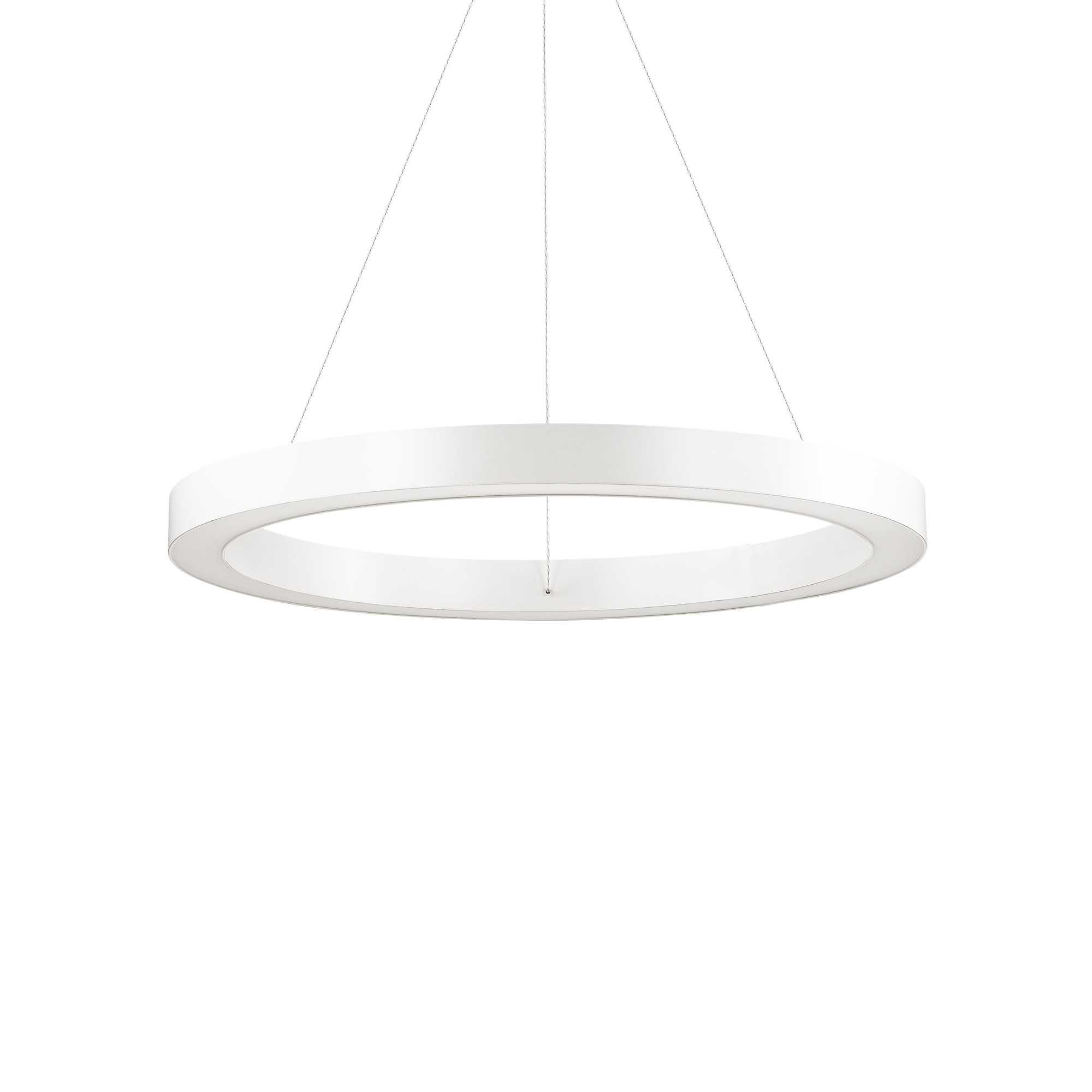 Interiérové svietidlo IDEAL LUX ORACLE LED biela 211398