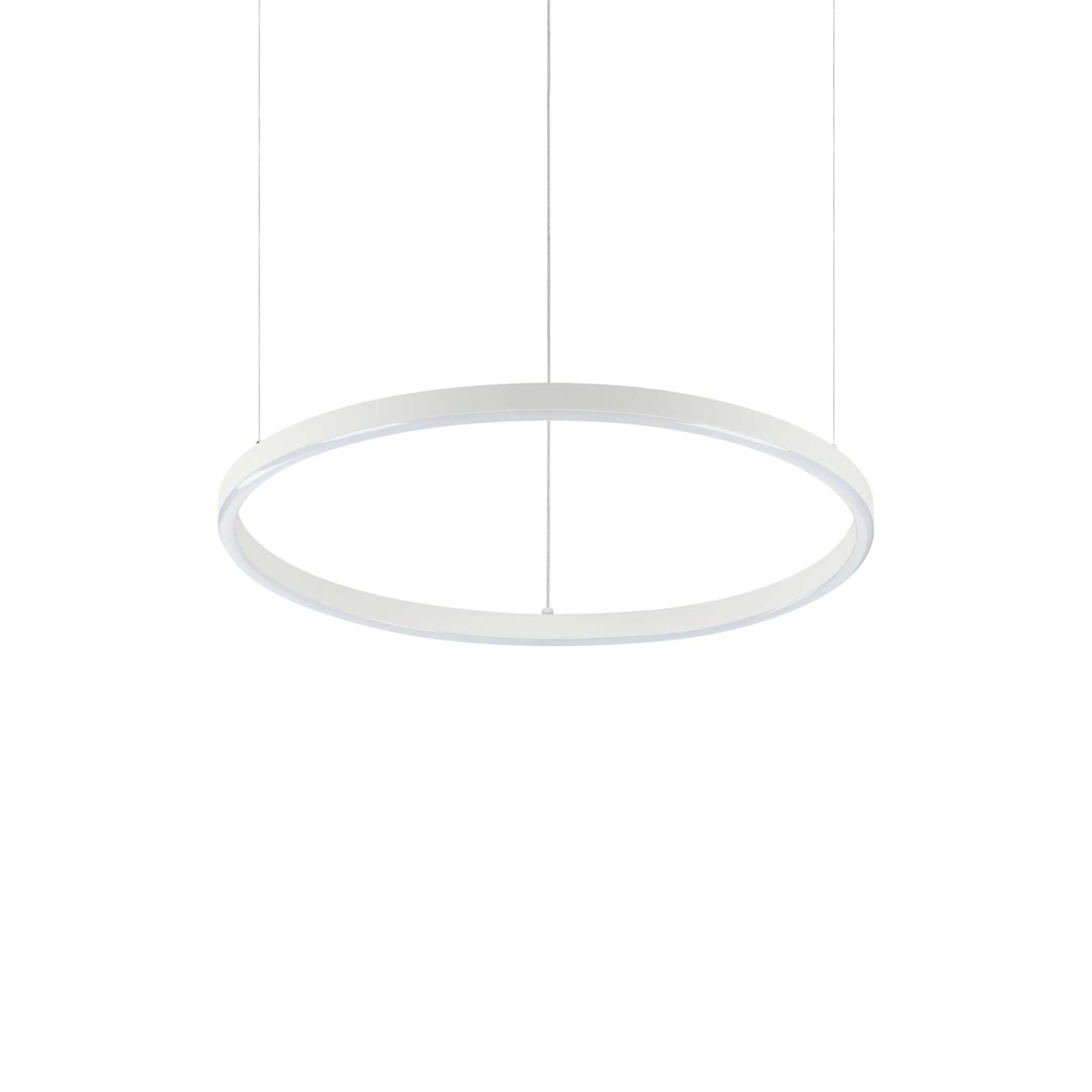 Interiérové svietidlo IDEAL LUX ORACLE LED kruh biela 229461