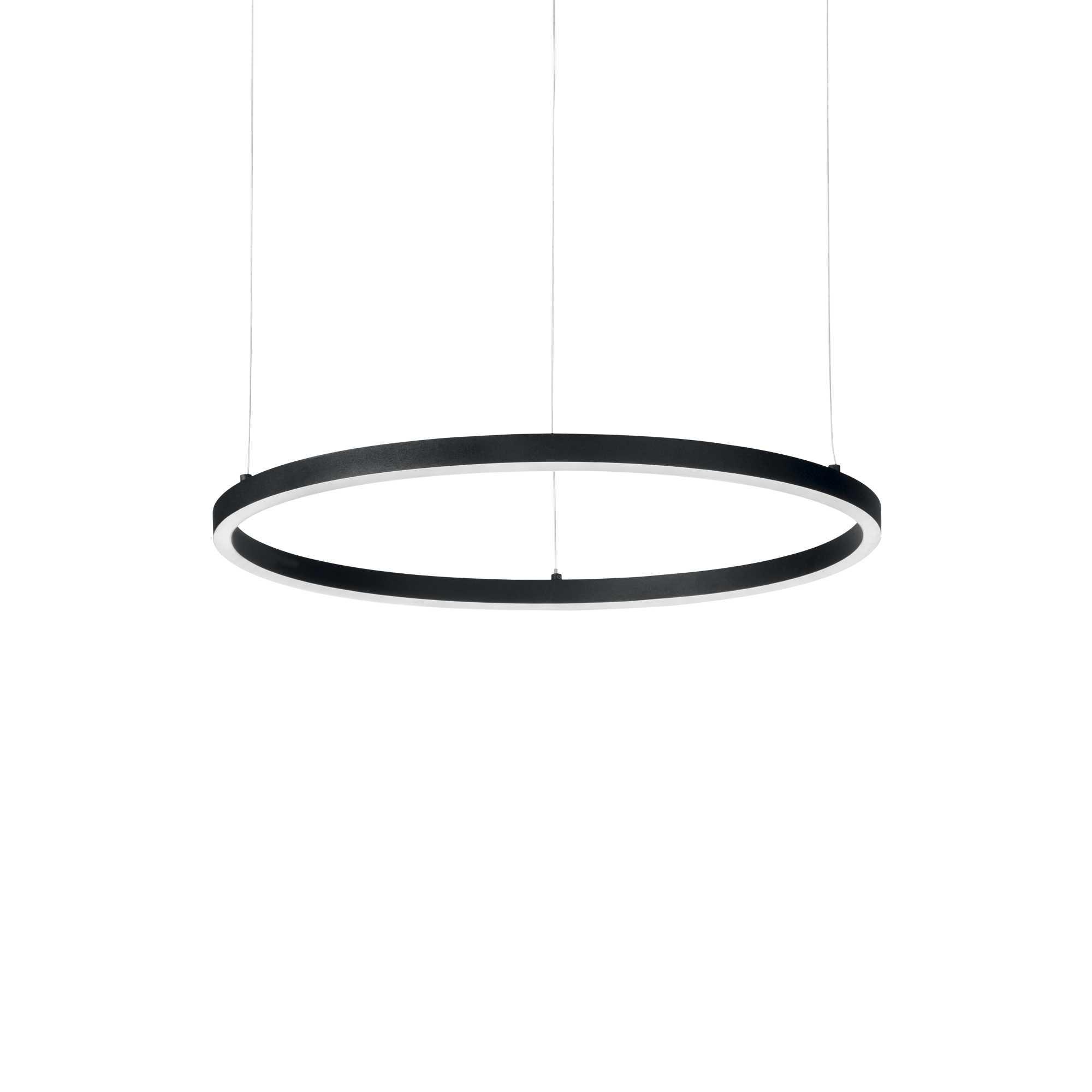 Interiérové svietidlo IDEAL LUX ORACLE LED čierna 229492