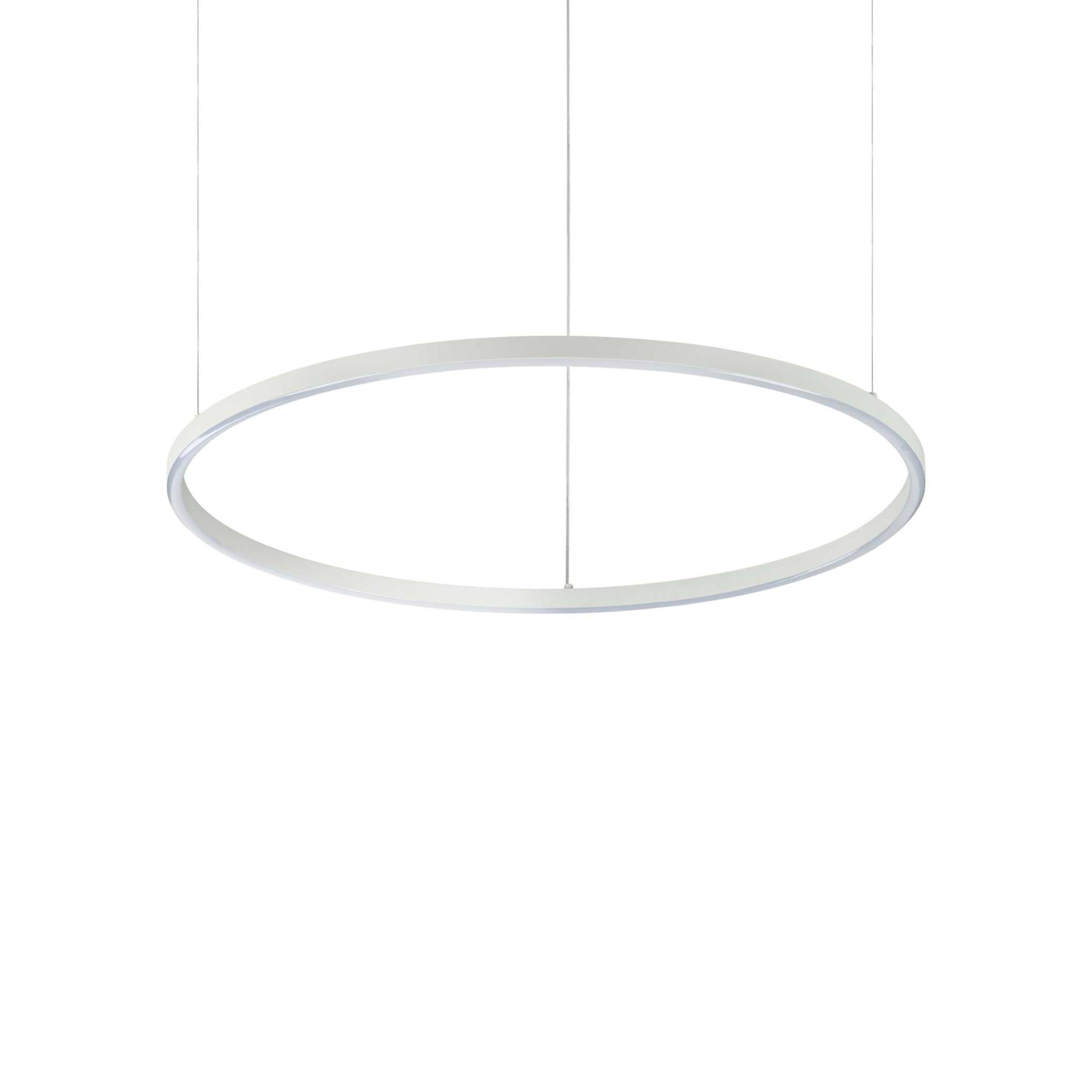 Interiérové svietidlo IDEAL LUX ORACLE LED kruh biela 229485