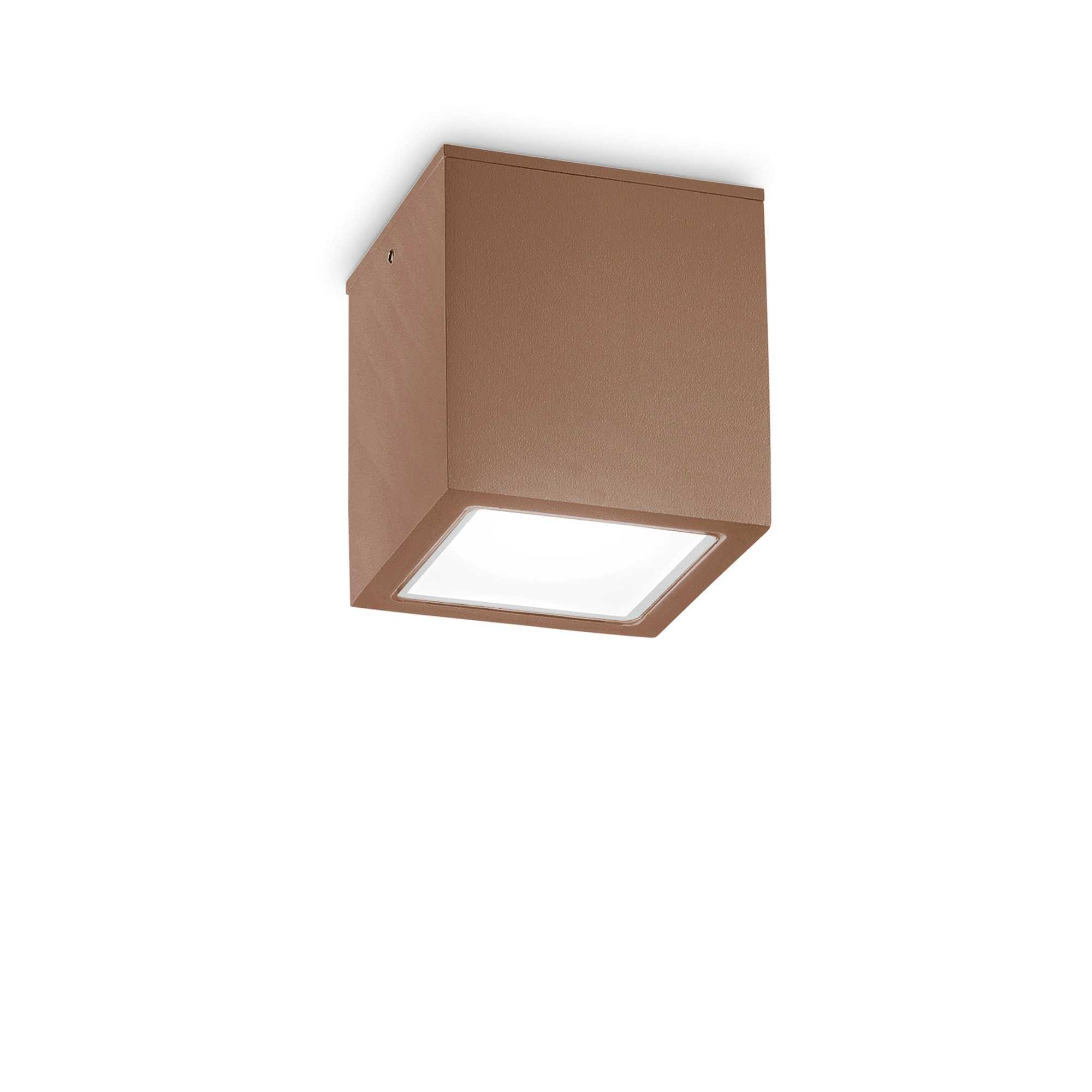 Vonkajšie svietidlo IDEAL LUX TECHO BIG hnedá 251547