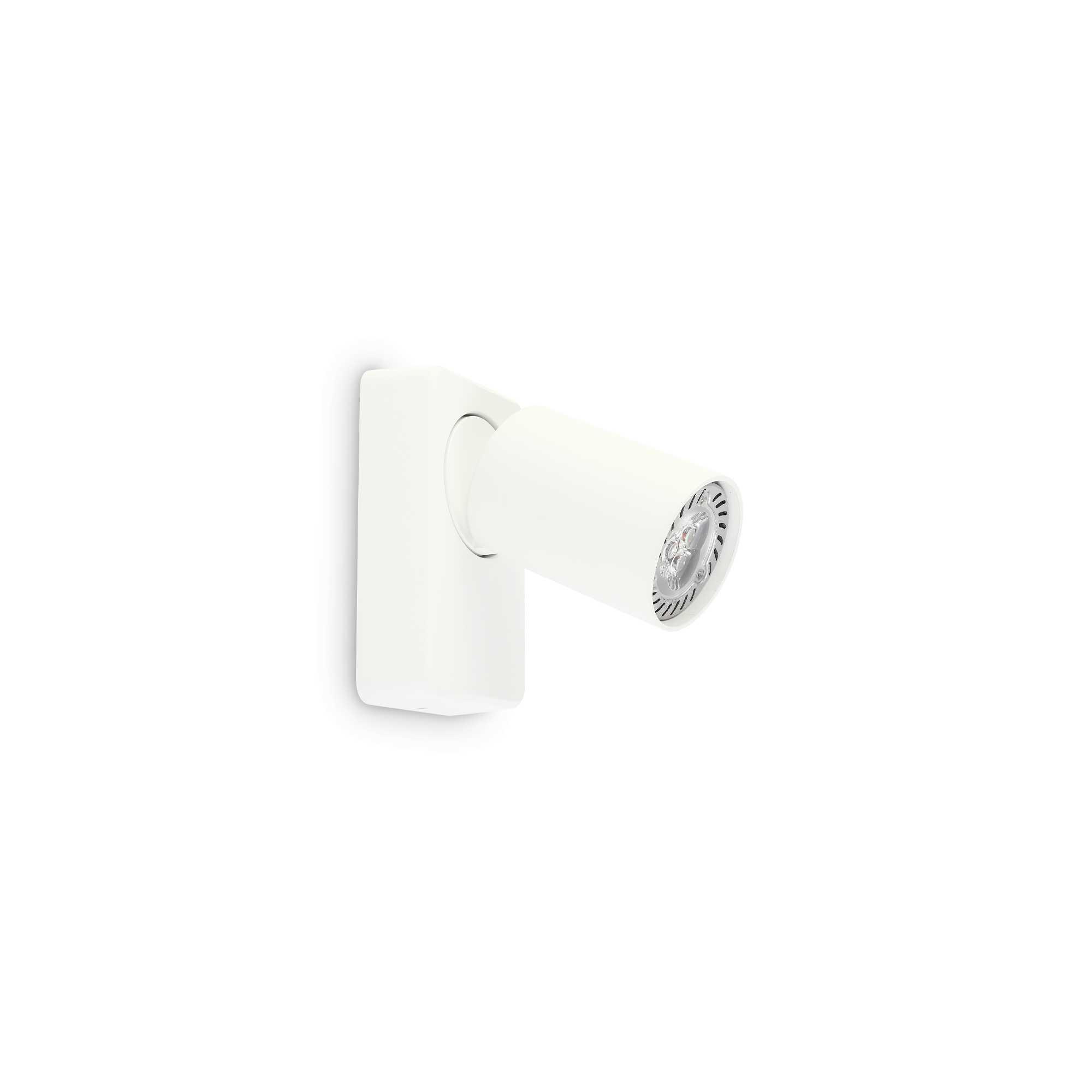 Interiérové svietidlo IDEAL LUX RUDY BIANCO   229027