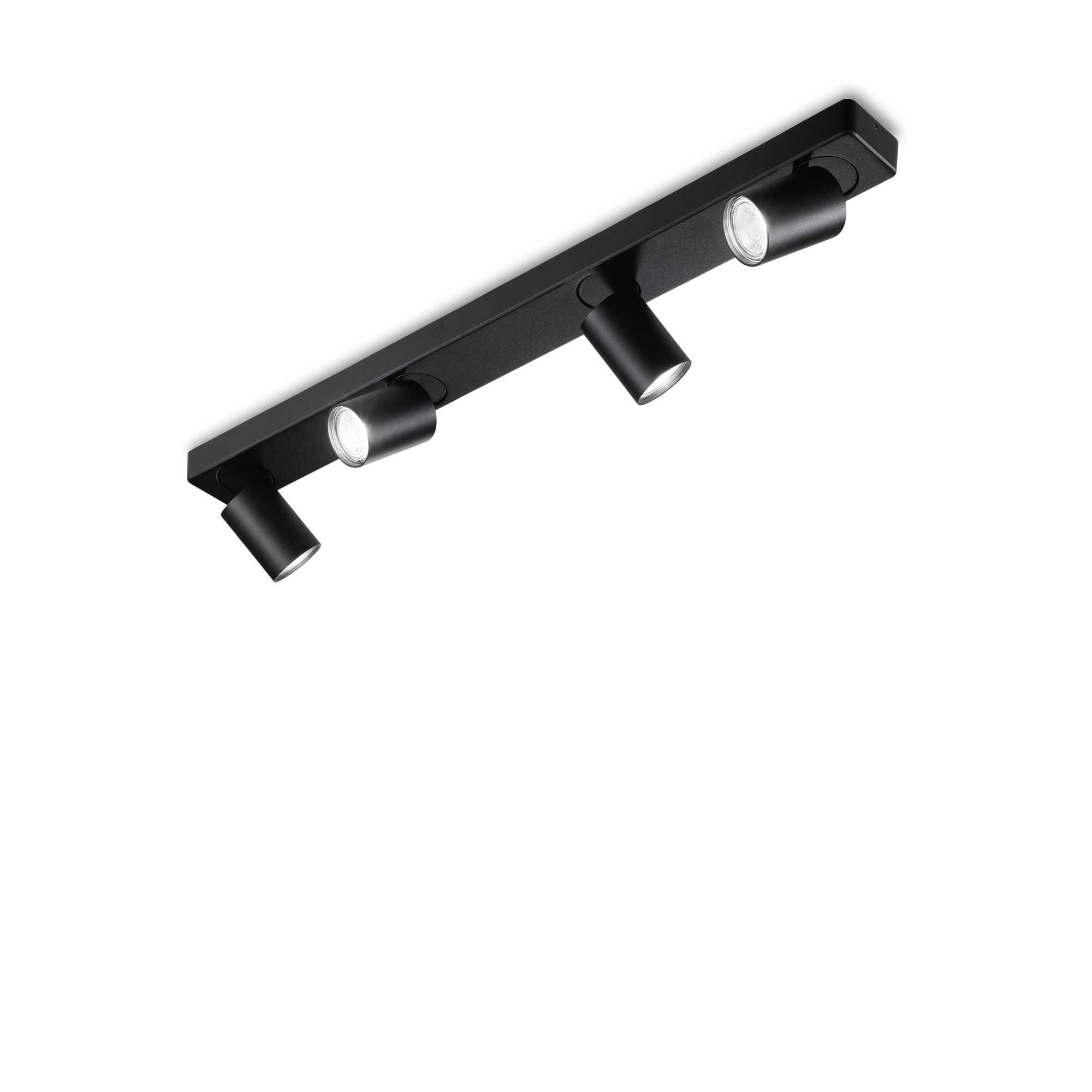 Interiérové svietidlo IDEAL LUX RUDY NERO     229072