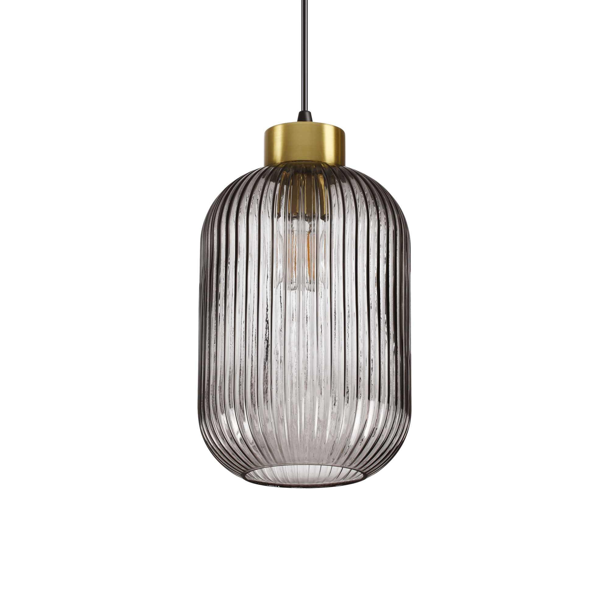 Interiérové svietidlo IDEAL LUX MINT-3 smoky grey 237510