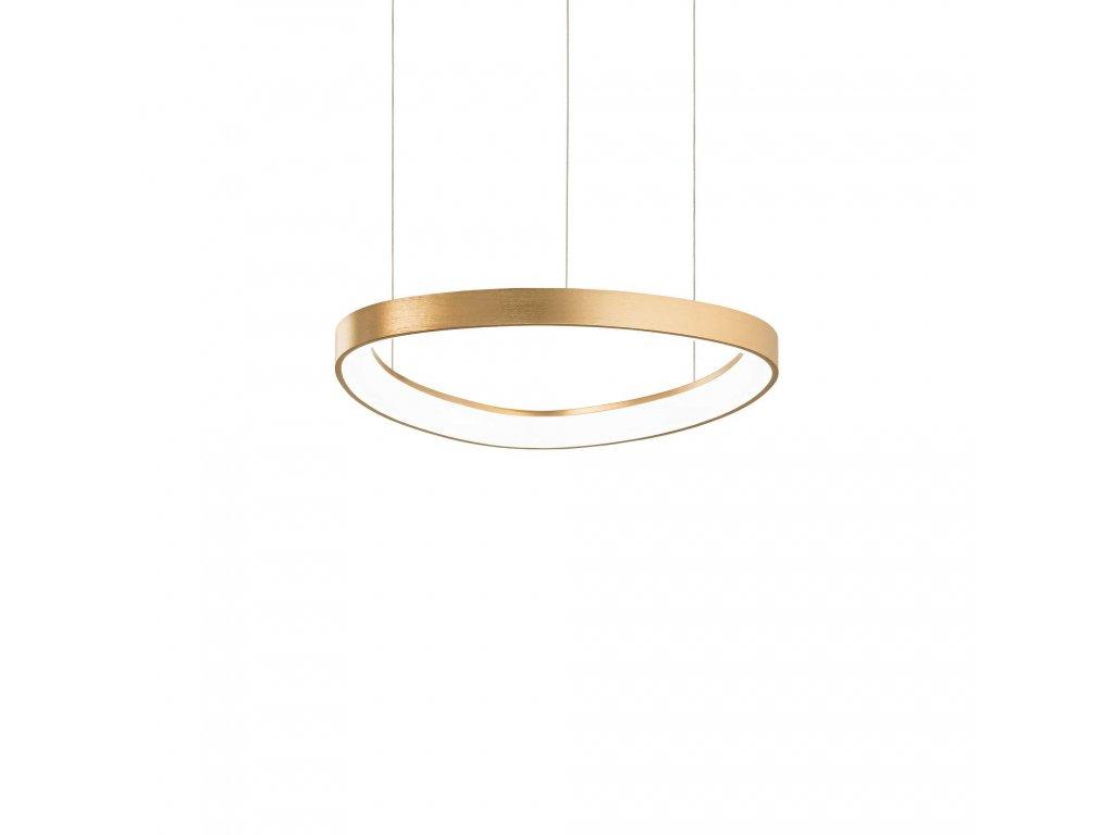 Interiérové svietidlo IDEAL LUX GEMINI LED mosadz 247243