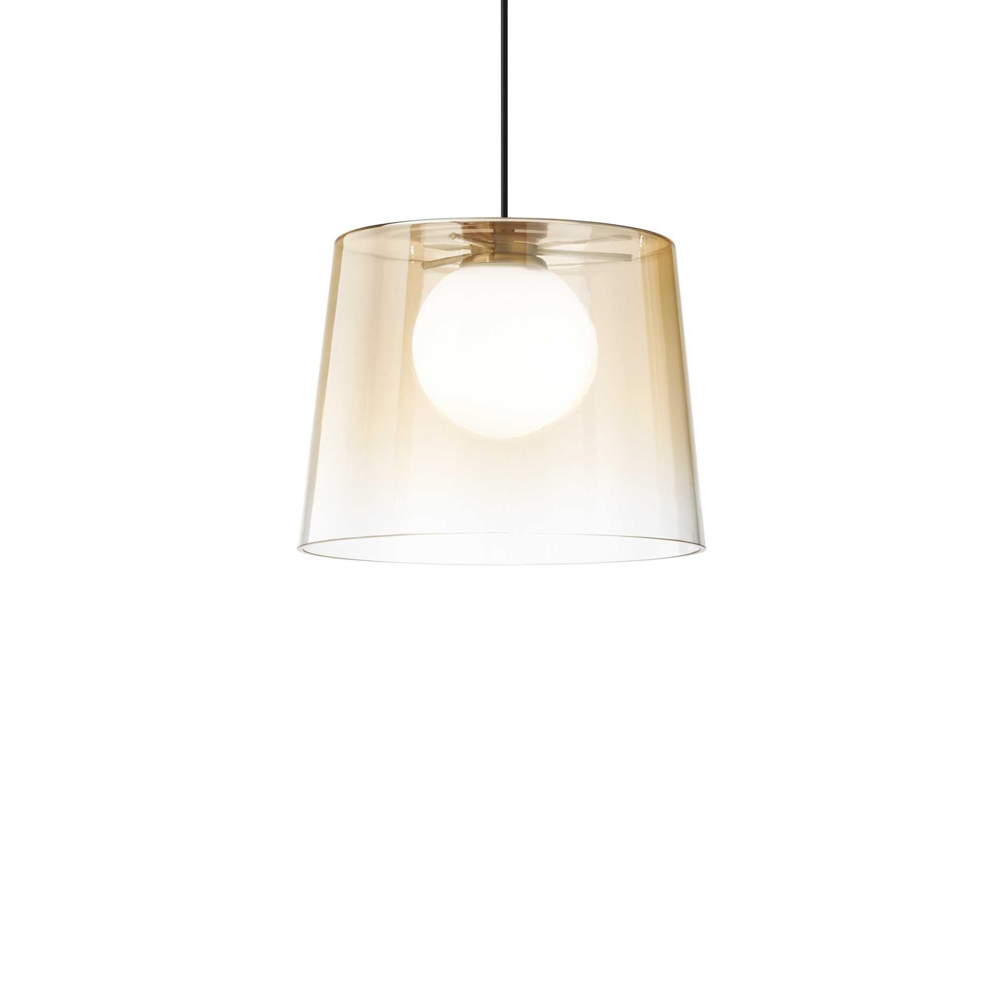 Interiérové svietidlo IDEAL LUX FADE AMBRA      271316
