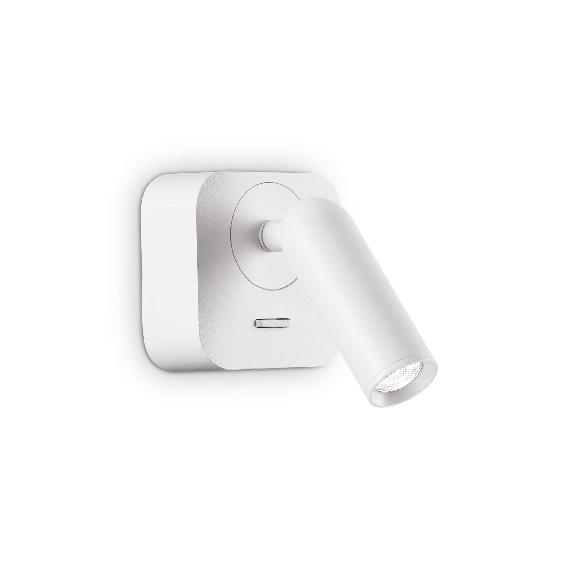 Interiérové svietidlo IDEAL LUX BEAN SQUARE LED biela 260648