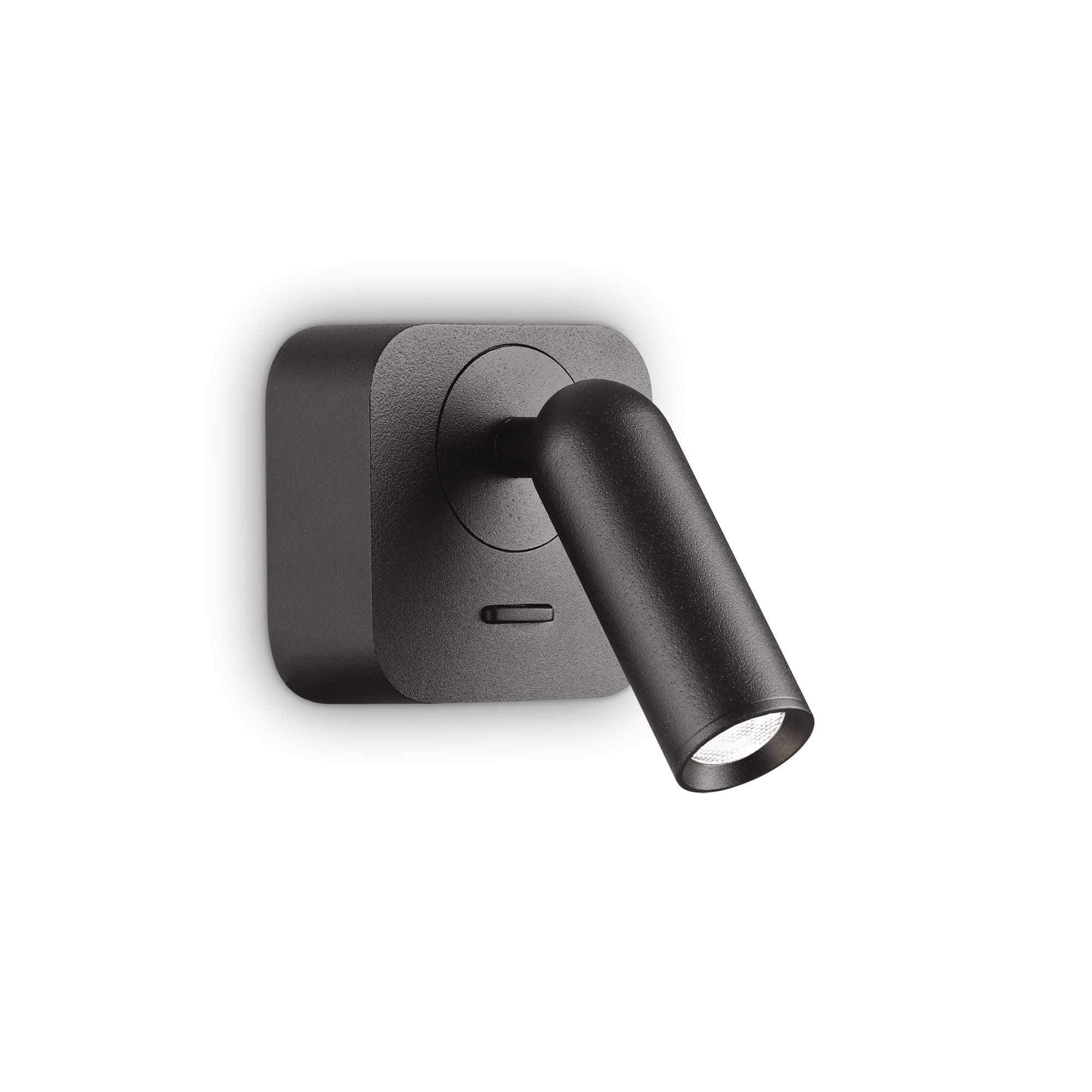 Interiérové svietidlo IDEAL LUX BEAN SQUARE LED čierna 260655