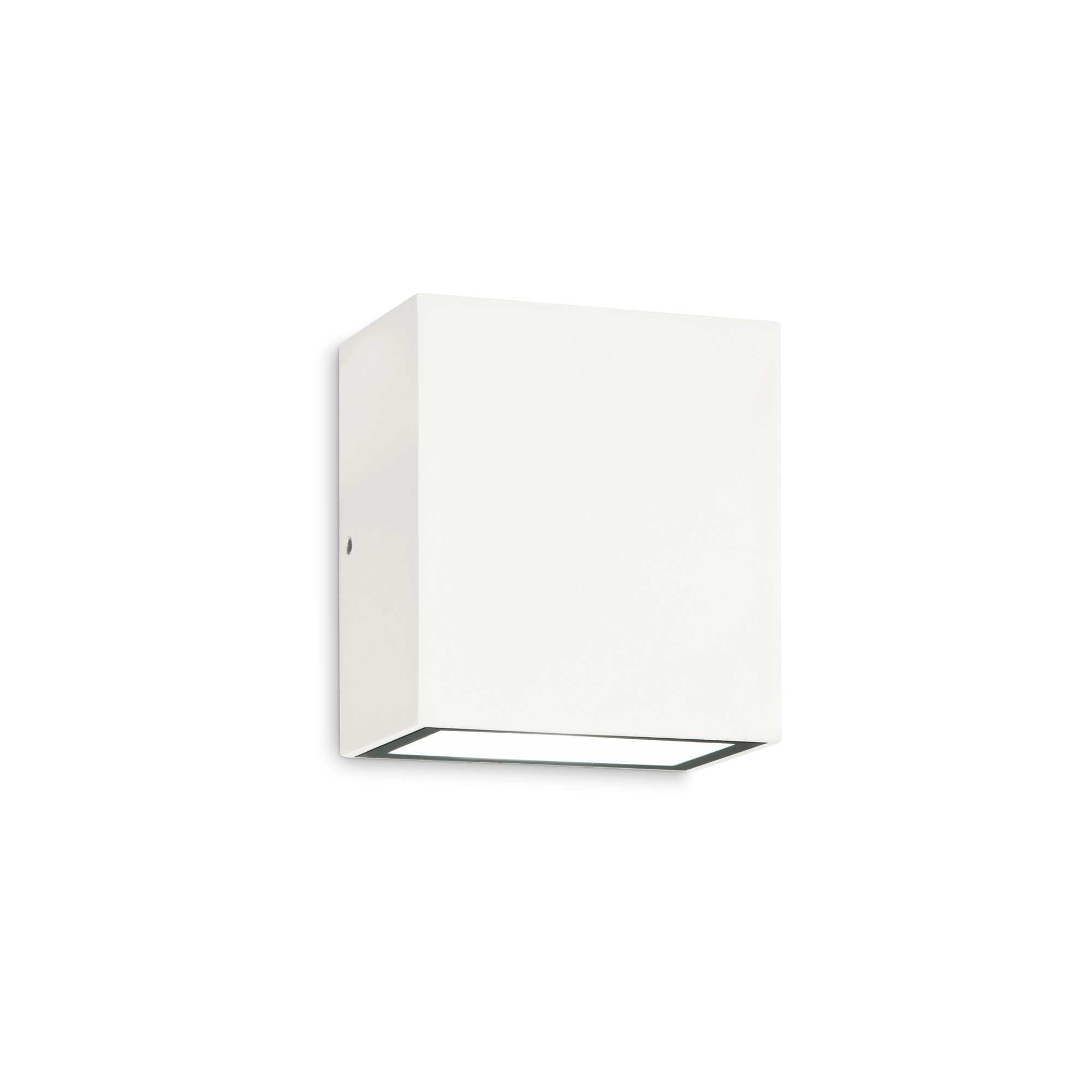 Vonkajšie nástenné svietidlo IDEAL LUX ARGO BIELA 4000K    268316