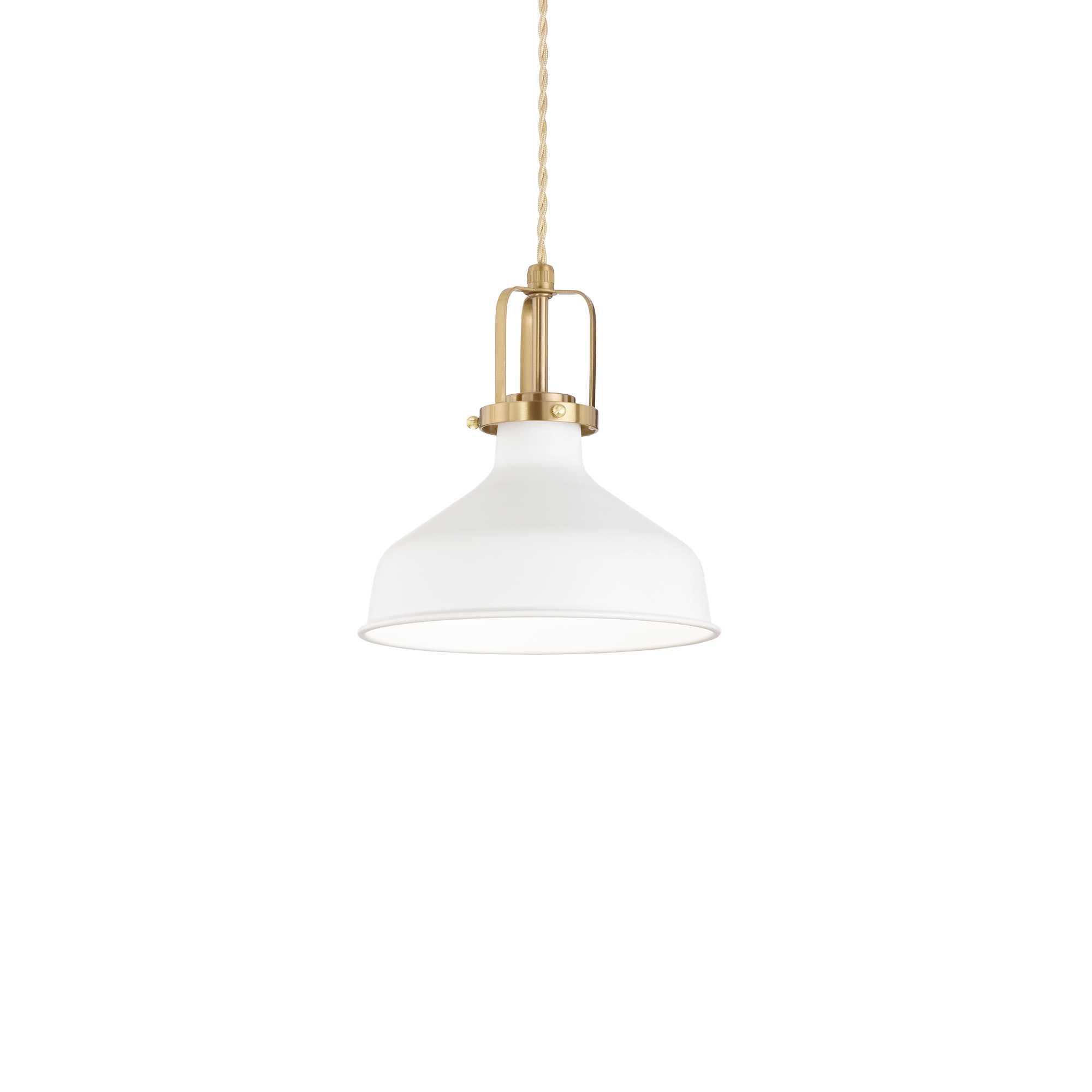 Závesné svietidlo IDEAL LUX ERIS-1 BIANCO  238104