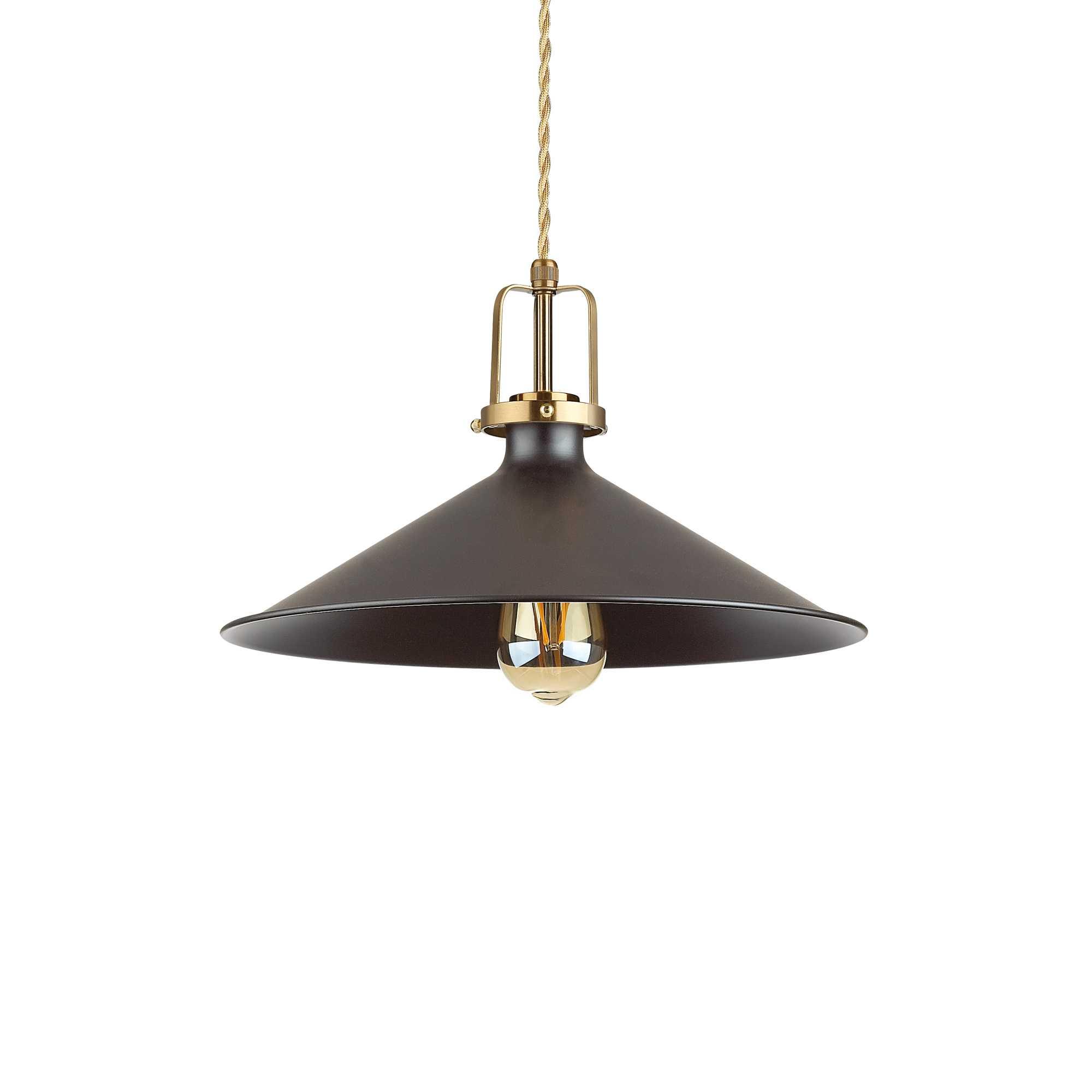 Závesné svietidlo IDEAL LUX ERIS-4 NERO   249087
