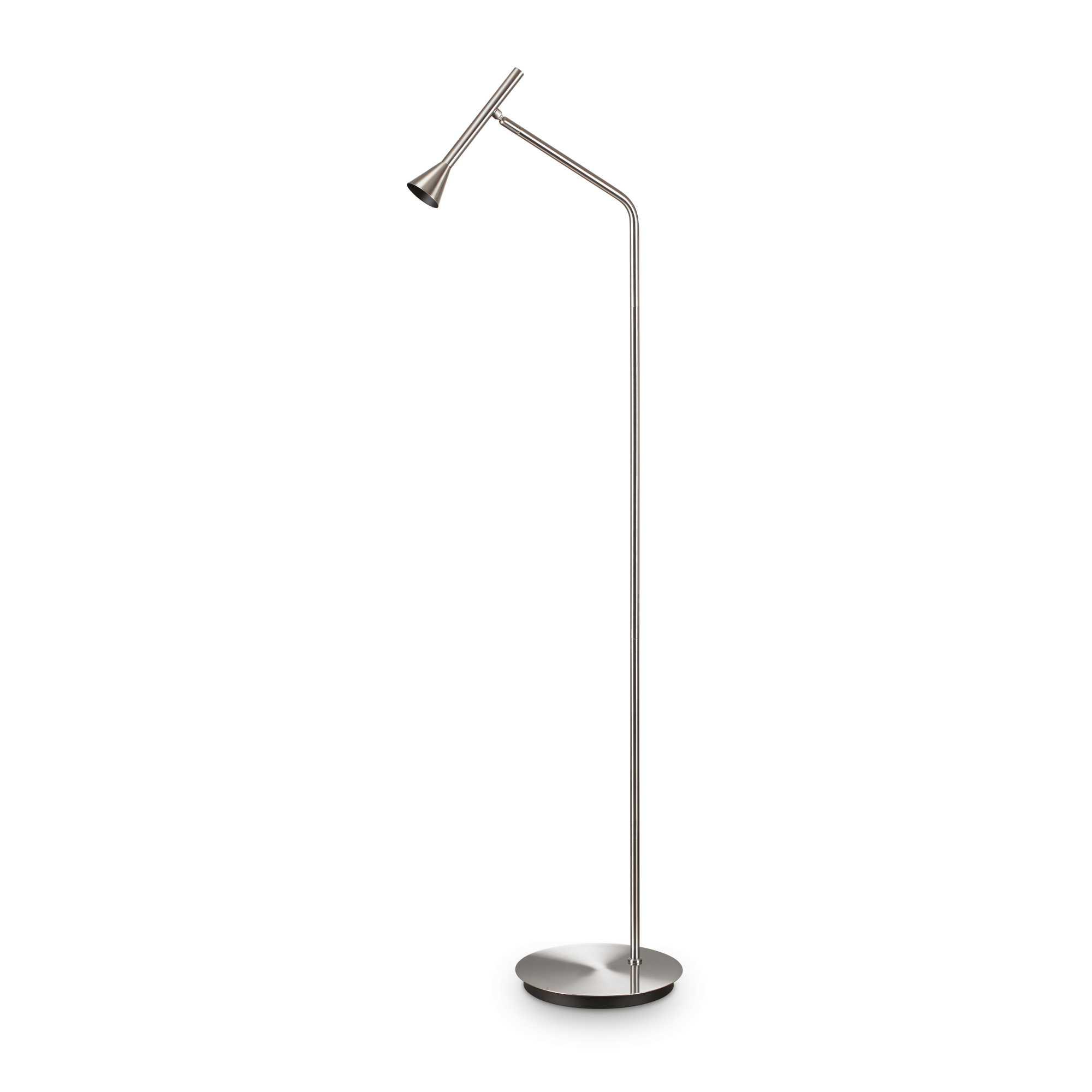 Interiérové svietidlo IDEAL LUX DIESIS LED nikel    285337