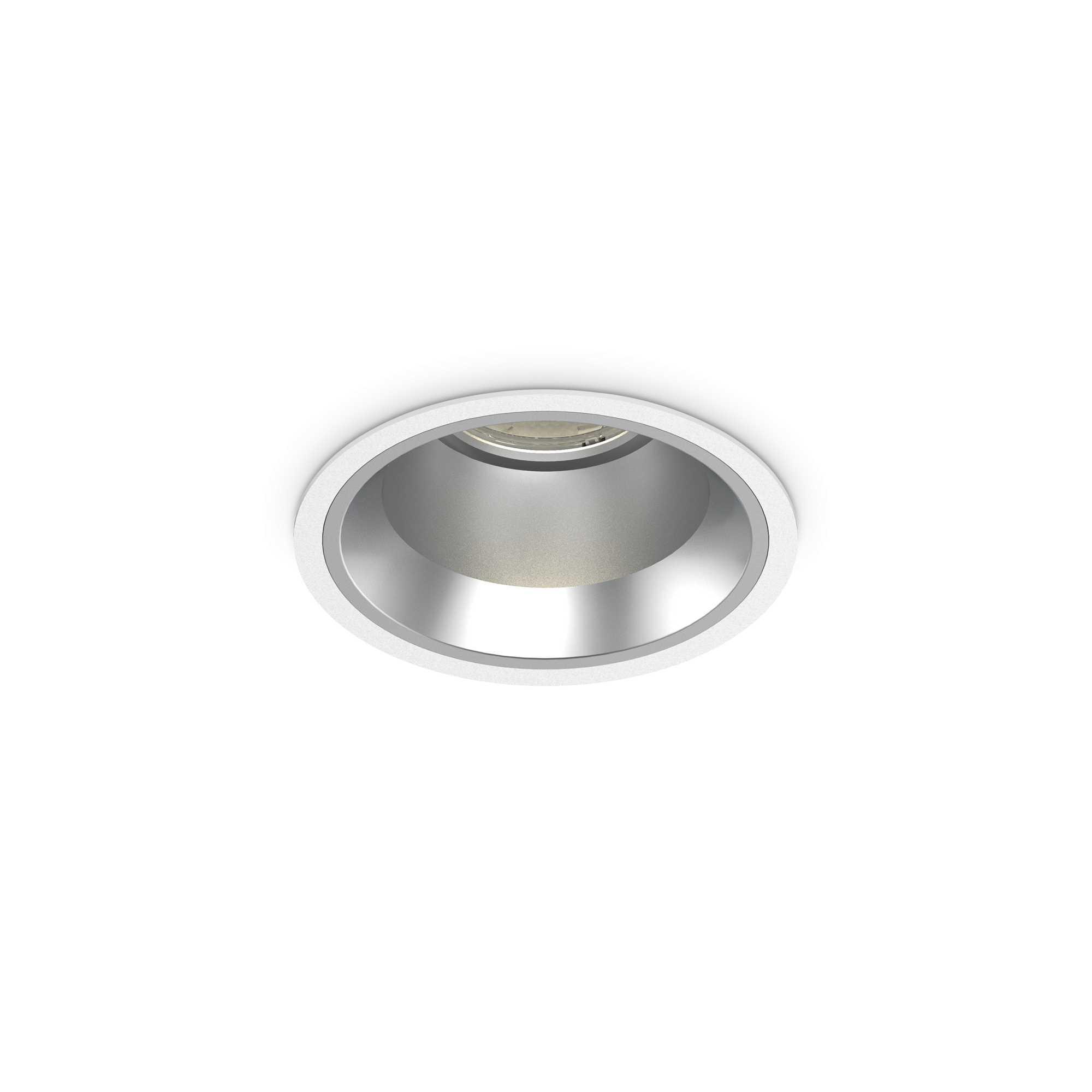 Interiérové svietidlo IDEAL LUX OFF ROUND WH 266503