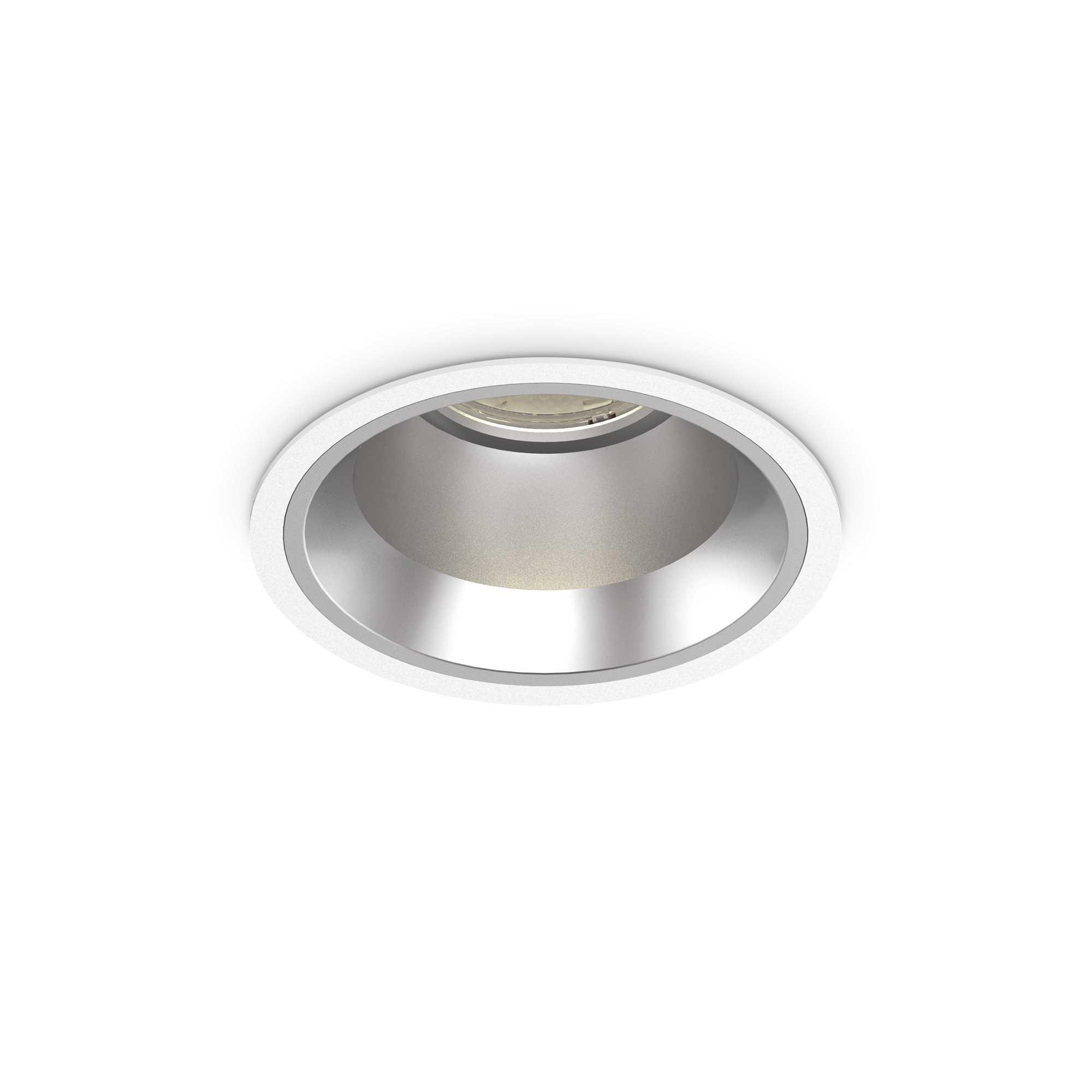 Interiérové svietidlo IDEAL LUX OFF ROUND WH 266510