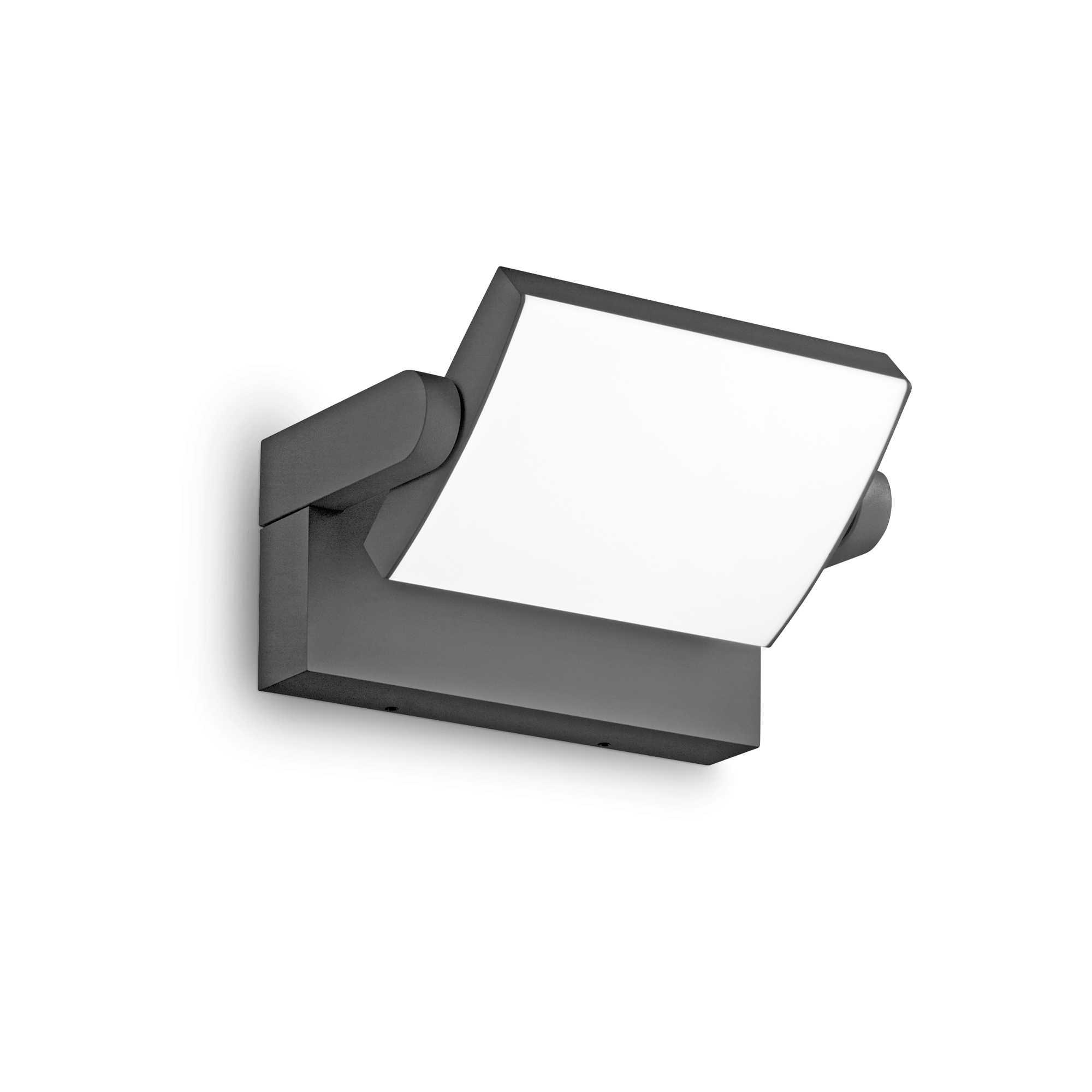 Vonkajšie svietidlo IDEAL LUX SWIPE ANTRACITE 287683
