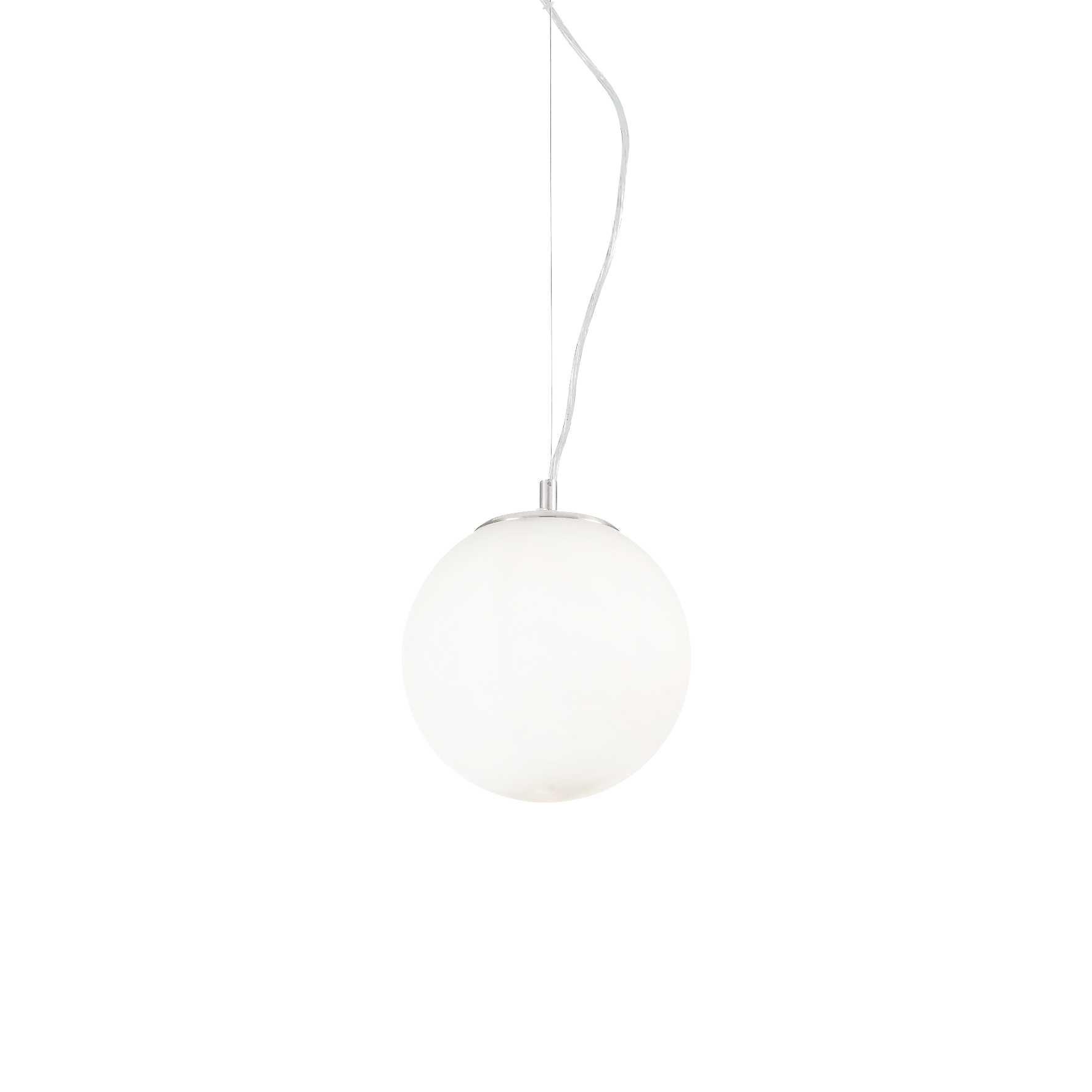 Závesné svietidlo IDEAL LUX Mapa Bianco SP1 D20 009148