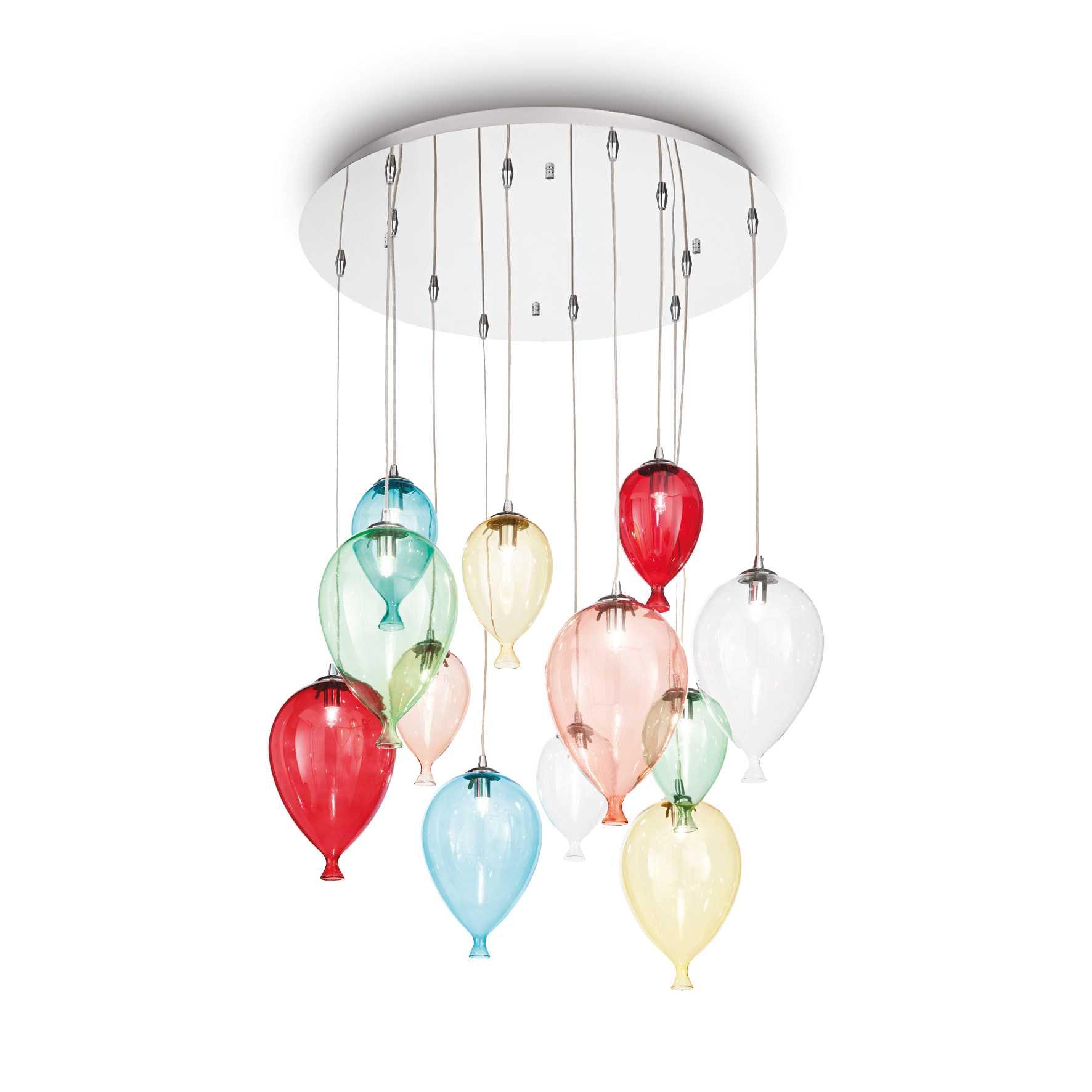 Interiérové svietidlo IDEAL LUX Clown SP12 Color 100951