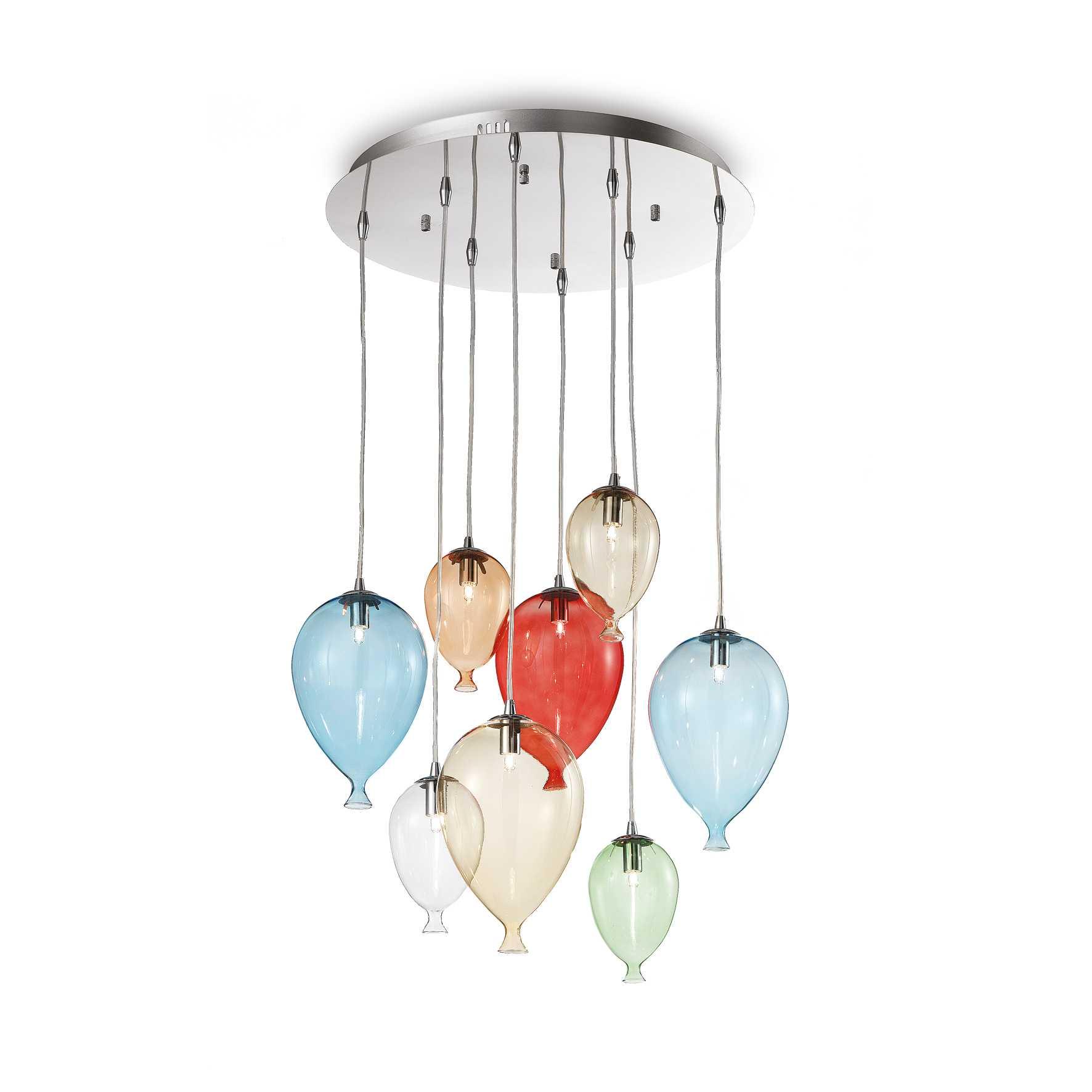 Interiérové svietidlo IDEAL LUX Clown SP8 Color 100944