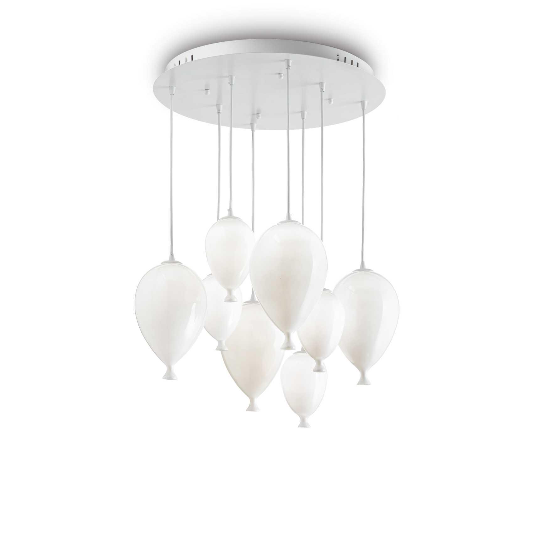 Interiérové svietidlo IDEAL LUX Clown SP8 Bianco 100883