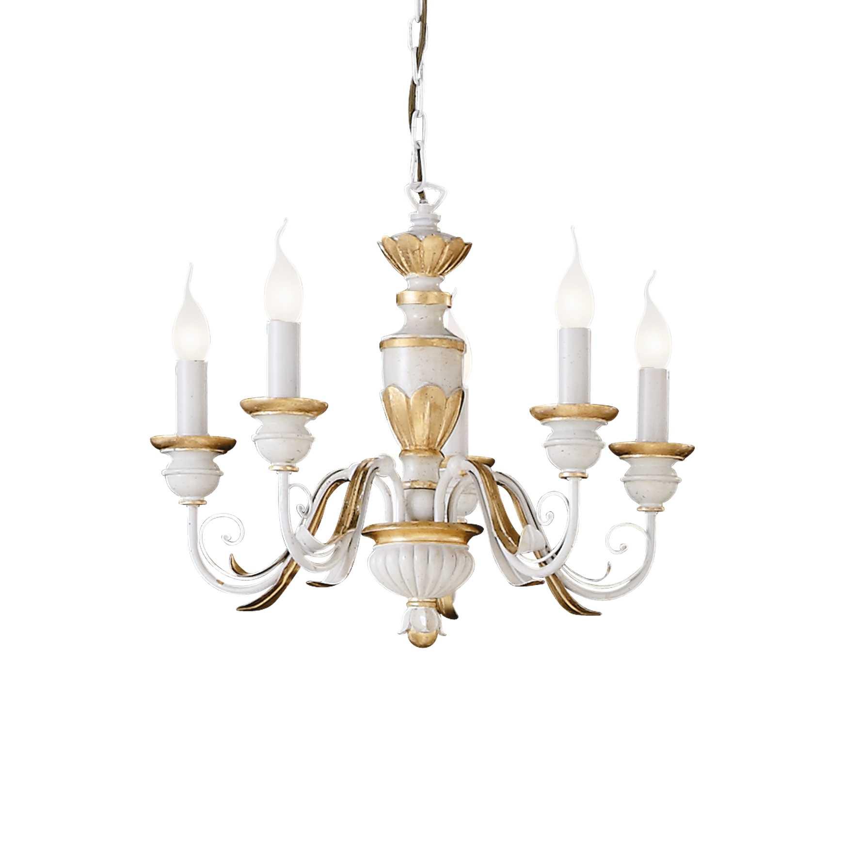Interiérové svietidlo IDEAL LUX Firenze SP5  012865