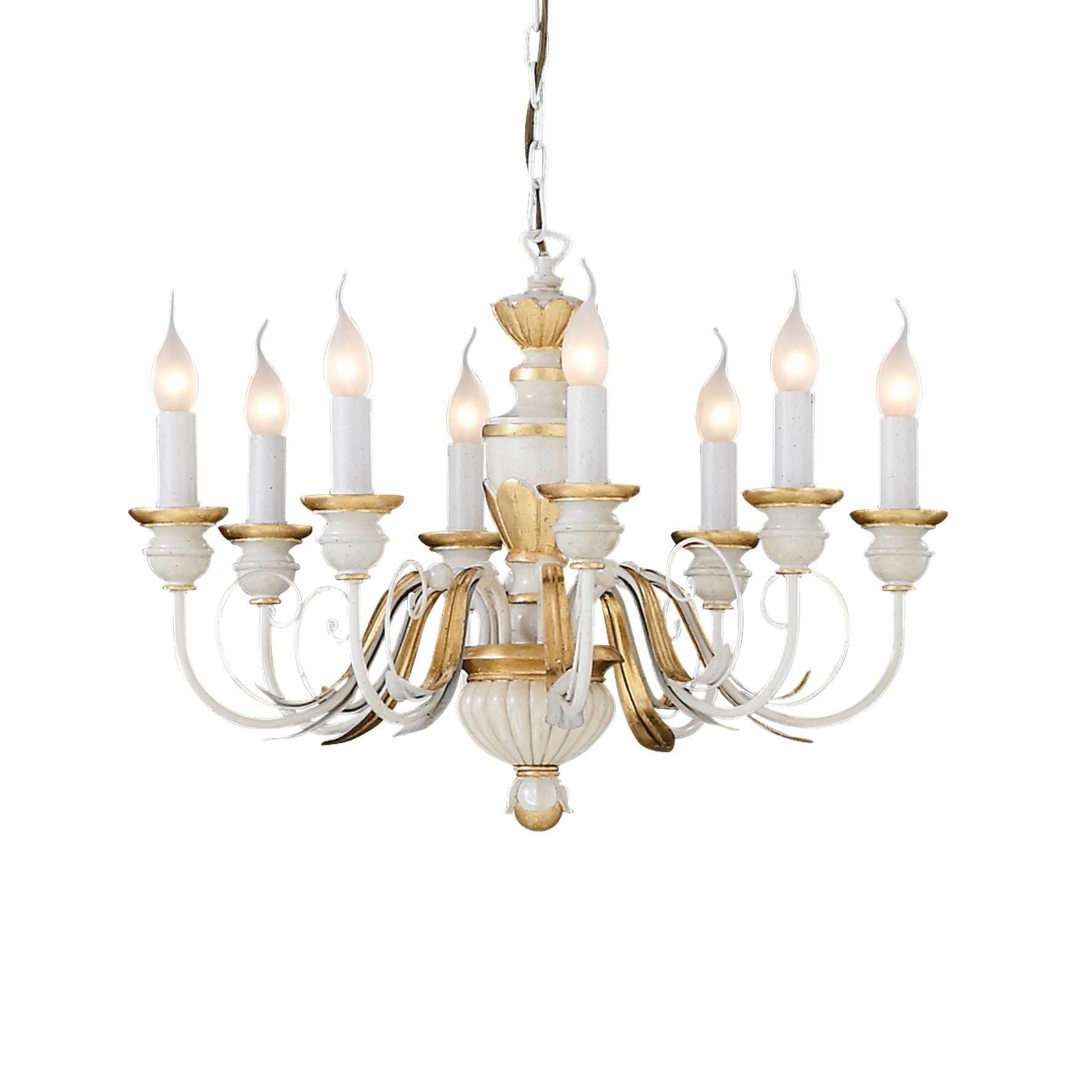 Interiérové svietidlo IDEAL LUX Firenze SP8  012872