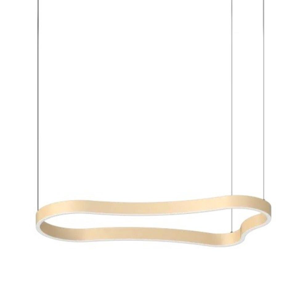 Interiérové svietidlo IDEAL LUX WAVES závesné svietidlo 345253
