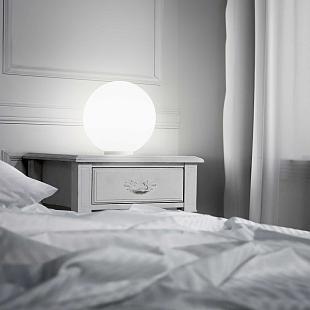 Stolové svietidlo IDEAL LUX Mapa Bianco TL1 D40 000206