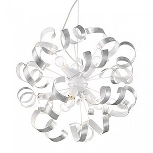 Interiérové svietidlo IDEAL LUX Vortex SP6 Argento 101613