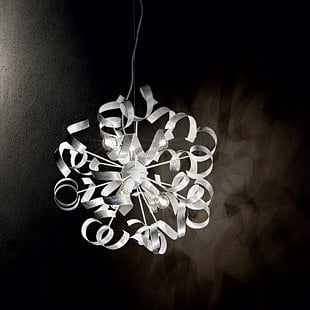 Interiérové svietidlo IDEAL LUX Vortex SP6 Argento 101613