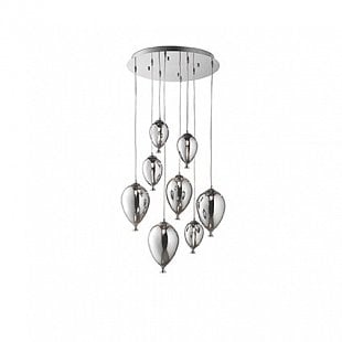 Závesné svietidlo IDEAL LUX Clown SP8 Cromo 100913